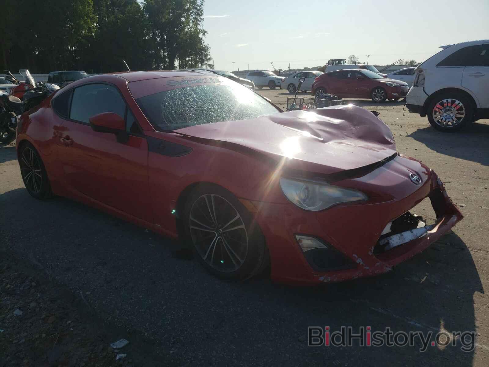 Photo JF1ZNAA16D2709358 - TOYOTA SCION 2013