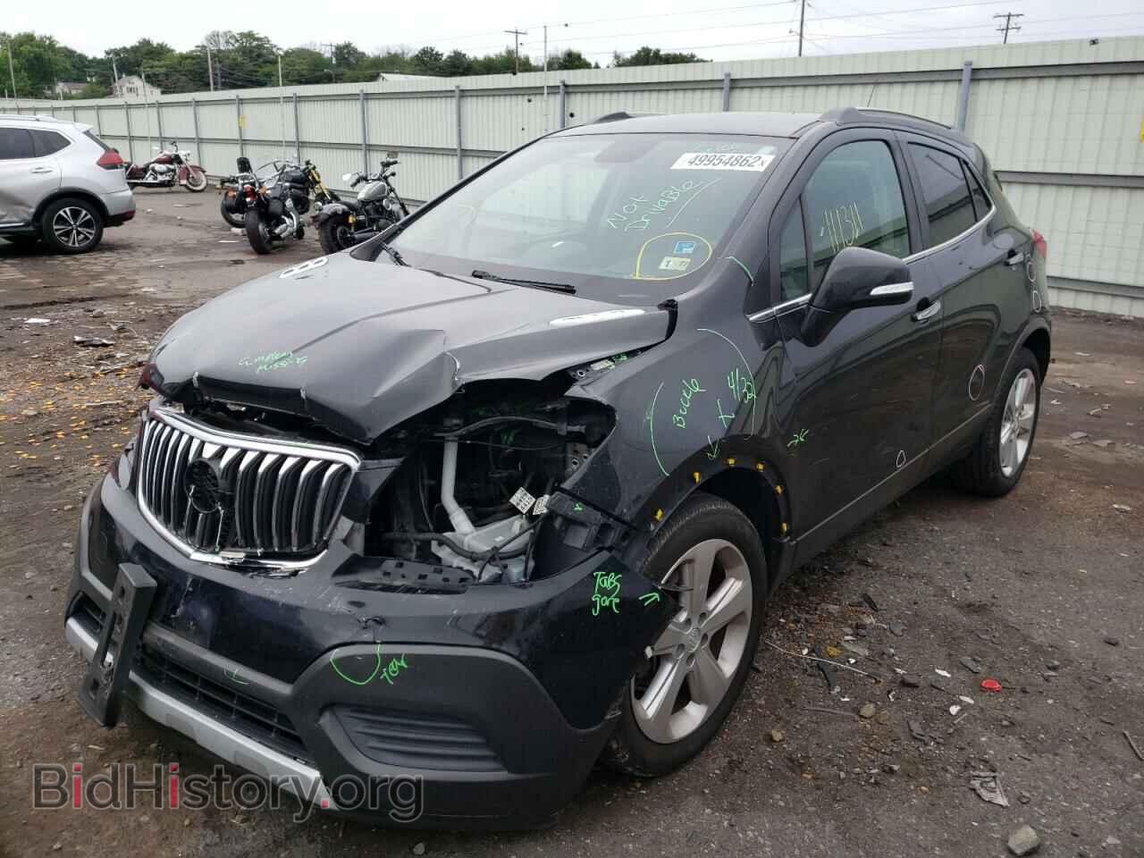 2016 BUICK ENCORE - VIN: KL4CJASB6GB706901 - Photo 2