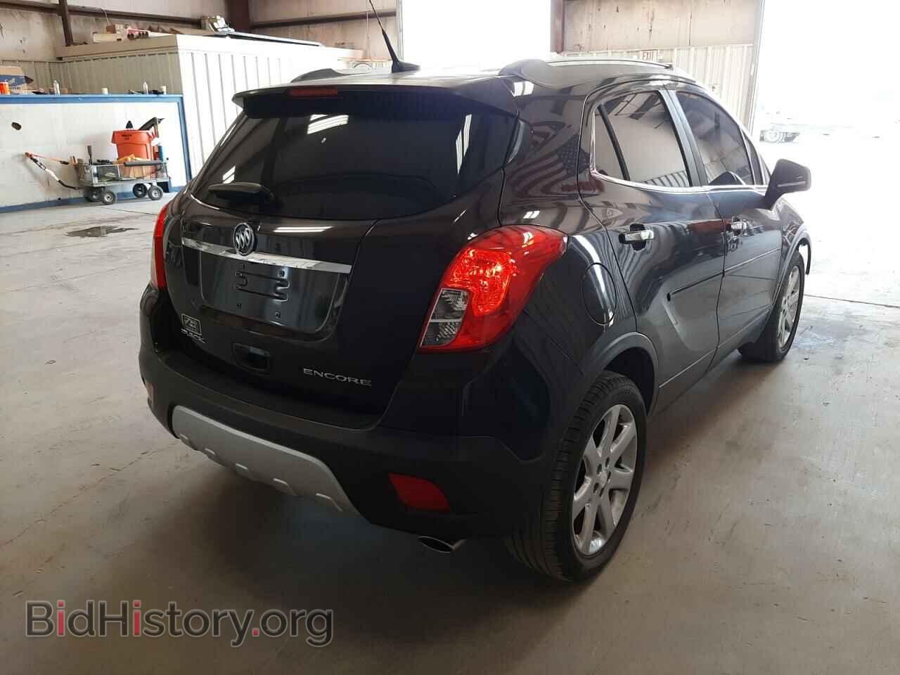 2013 BUICK ENCORE - VIN: KL4CJDSB6DB182999 - Photo 4