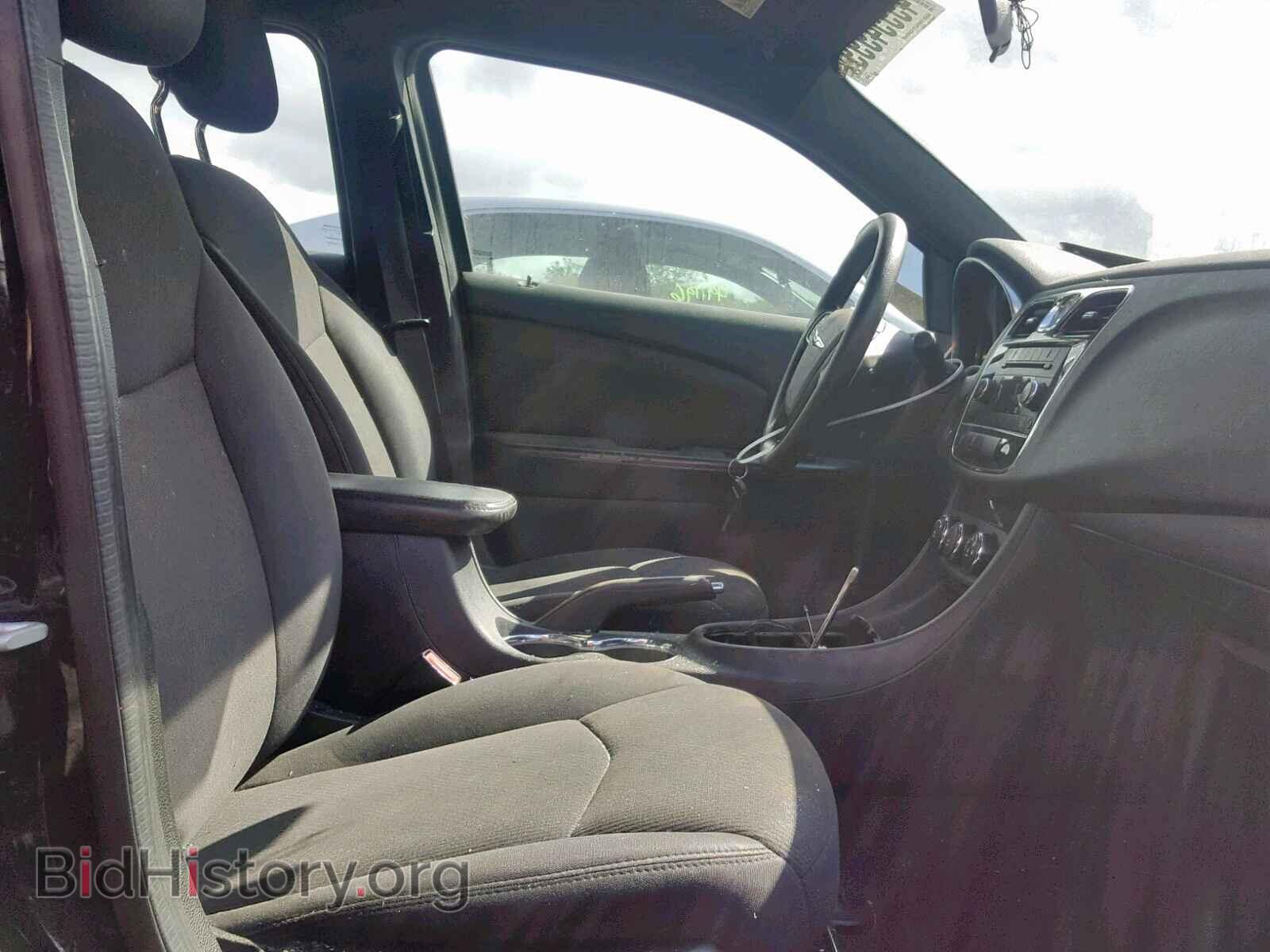 2013 CHRYSLER 200 - VIN: 1C3CCBAB3DN561628 - Фото 5
