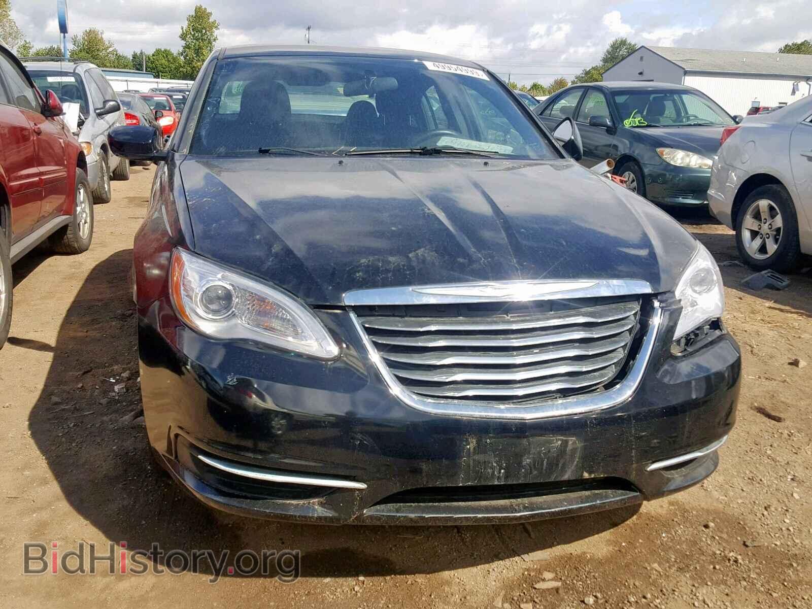 2013 CHRYSLER 200 - VIN: 1C3CCBAB3DN561628 - Фото 9