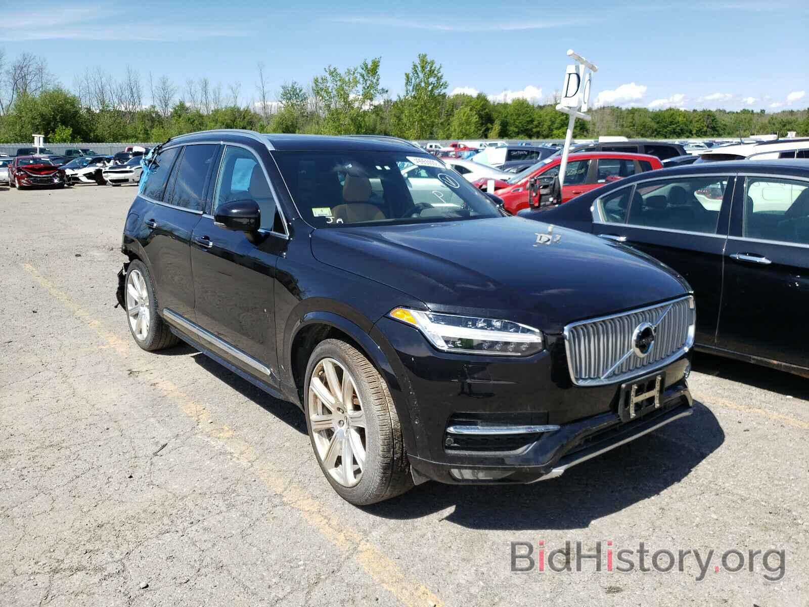 Photo YV4A22PL7J1320225 - VOLVO XC90 2018