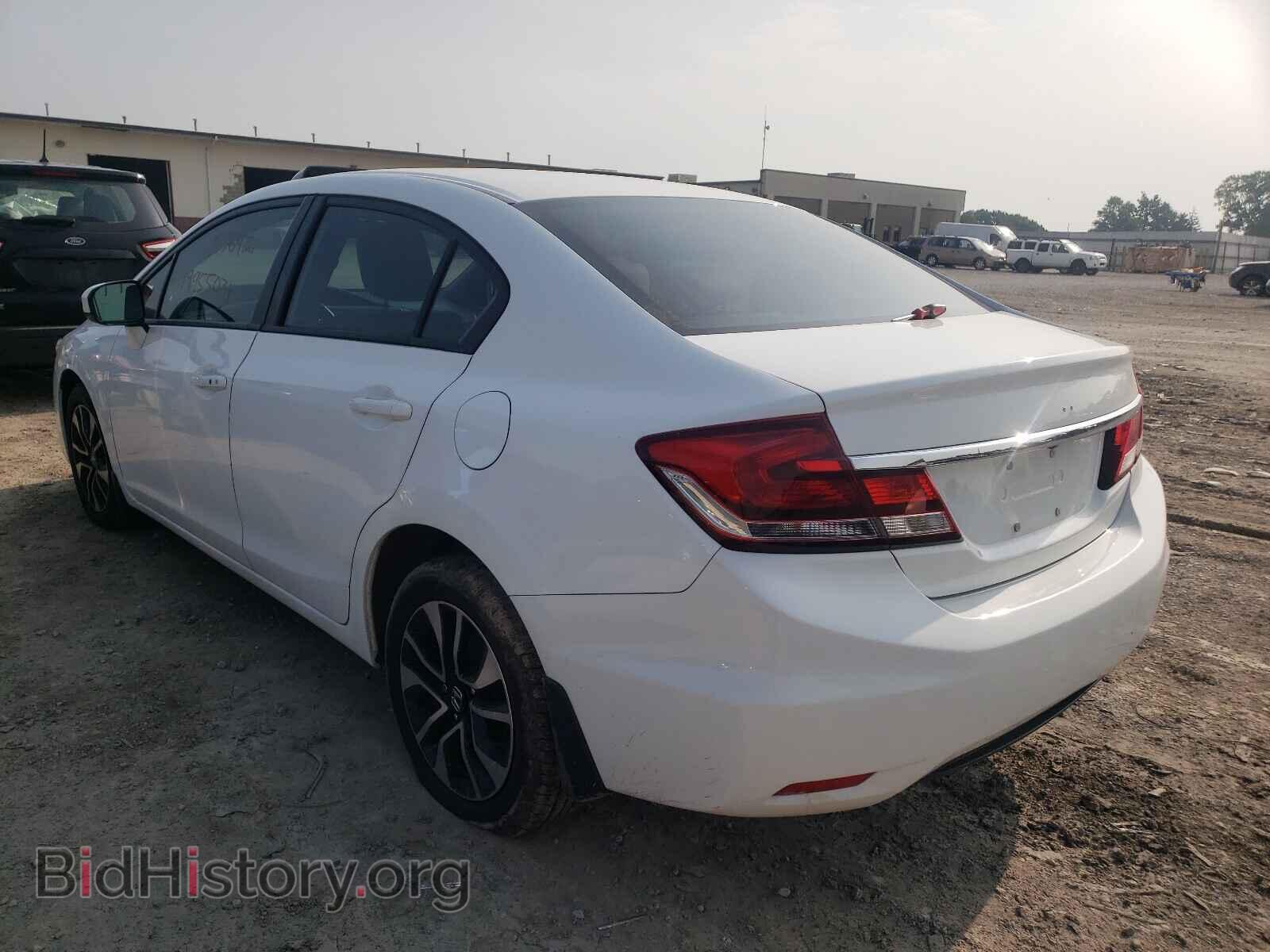 2014 HONDA CIVIC - VIN: 19XFB2F80EE051882 - Фото 3