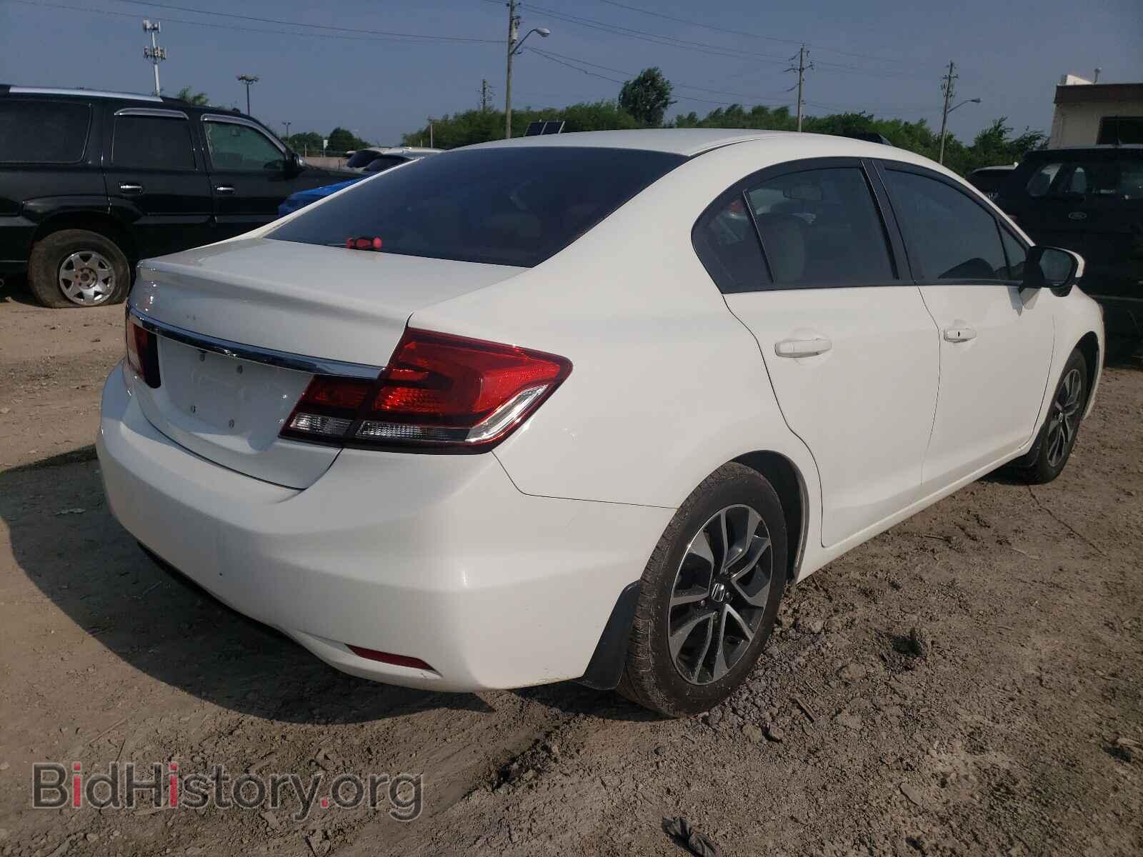 2014 HONDA CIVIC - VIN: 19XFB2F80EE051882 - Фото 4