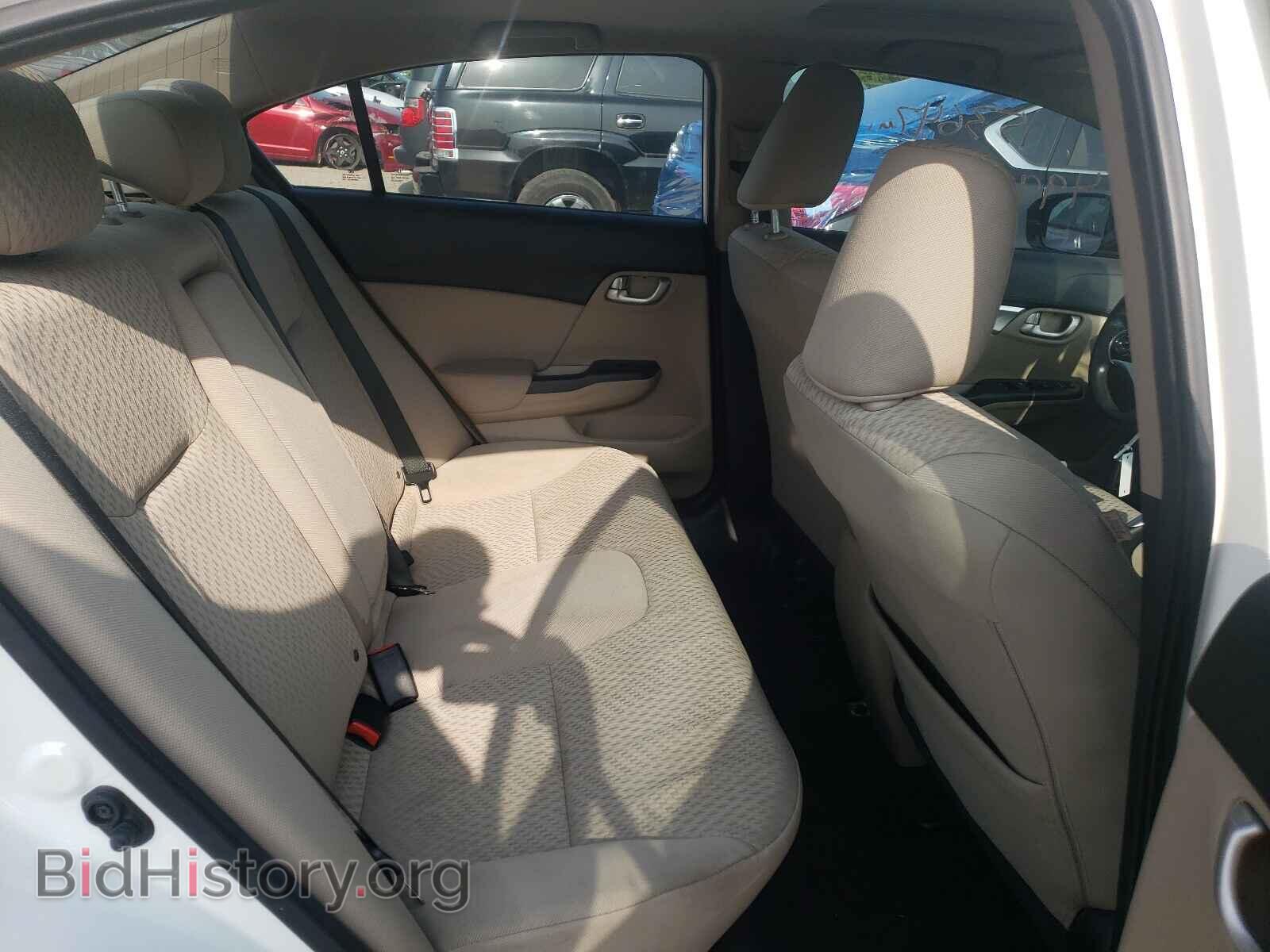2014 HONDA CIVIC - VIN: 19XFB2F80EE051882 - Фото 6