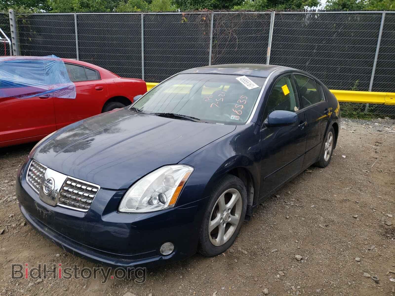 2006 NISSAN MAXIMA - VIN: 1N4BA41E86C848535 - Фото 2