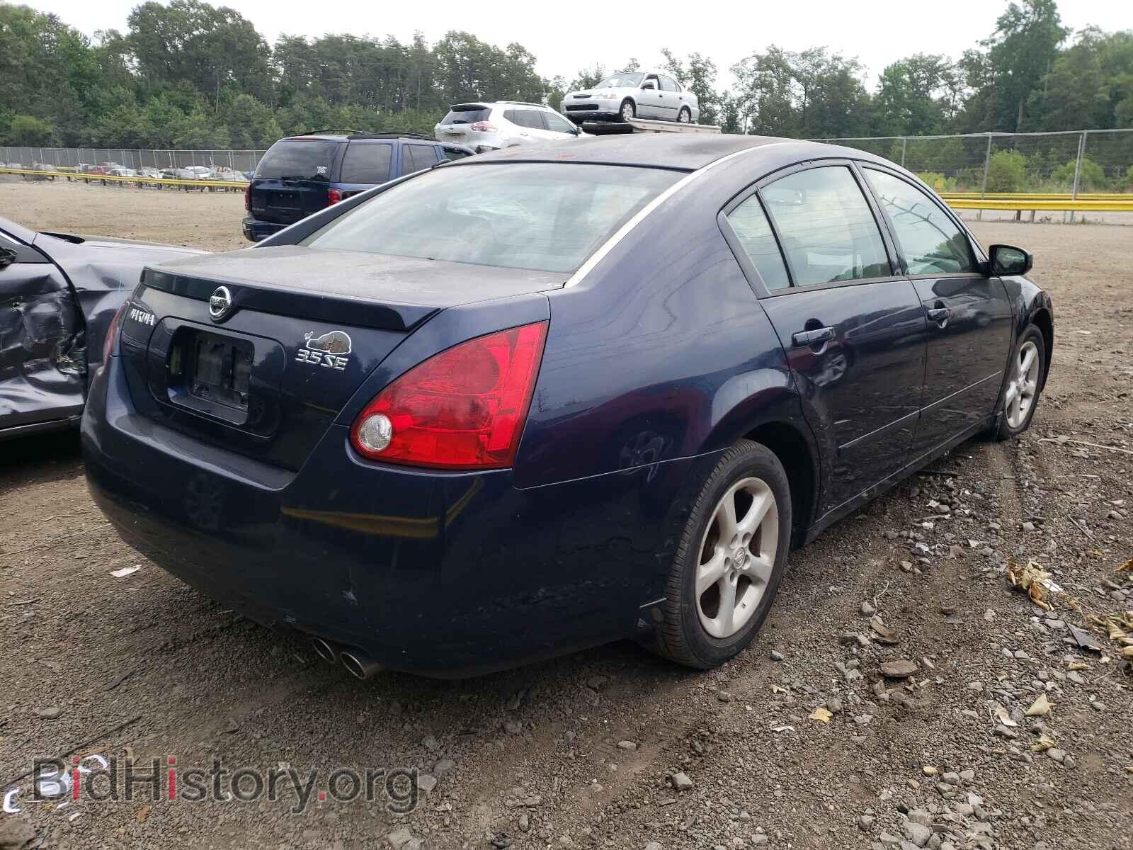 2006 NISSAN MAXIMA - VIN: 1N4BA41E86C848535 - Фото 4