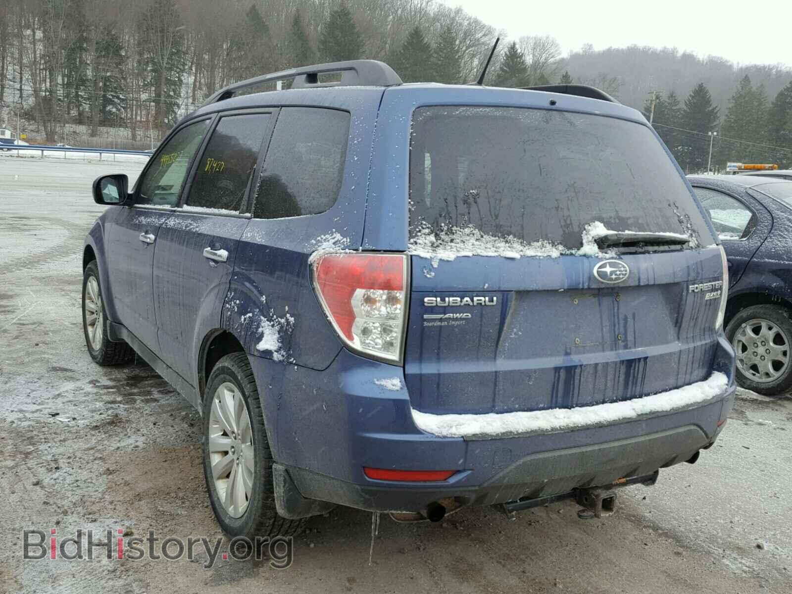 2011 SUBARU FORESTER - VIN: JF2SHADC6BH753579 - Фото 3