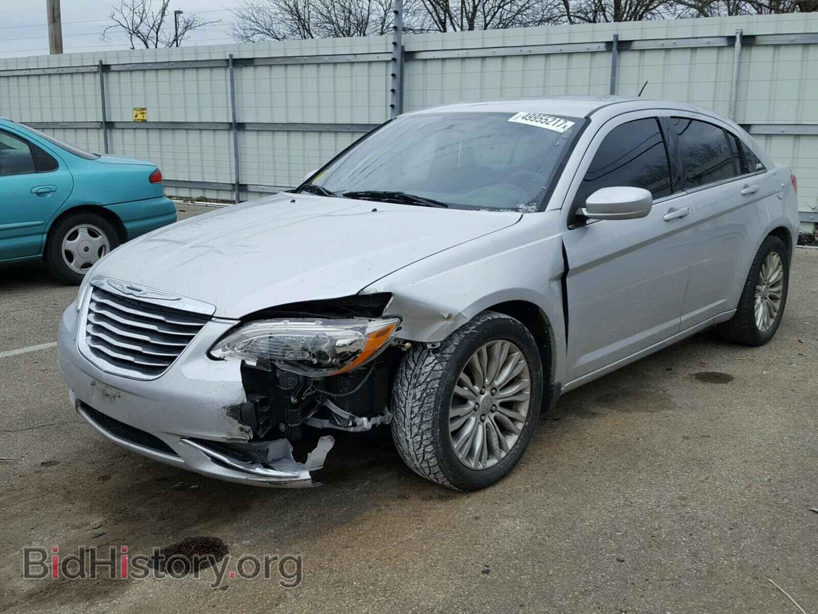2012 CHRYSLER 200 - VIN: 1C3CCBABXCN155506 - Photo 2