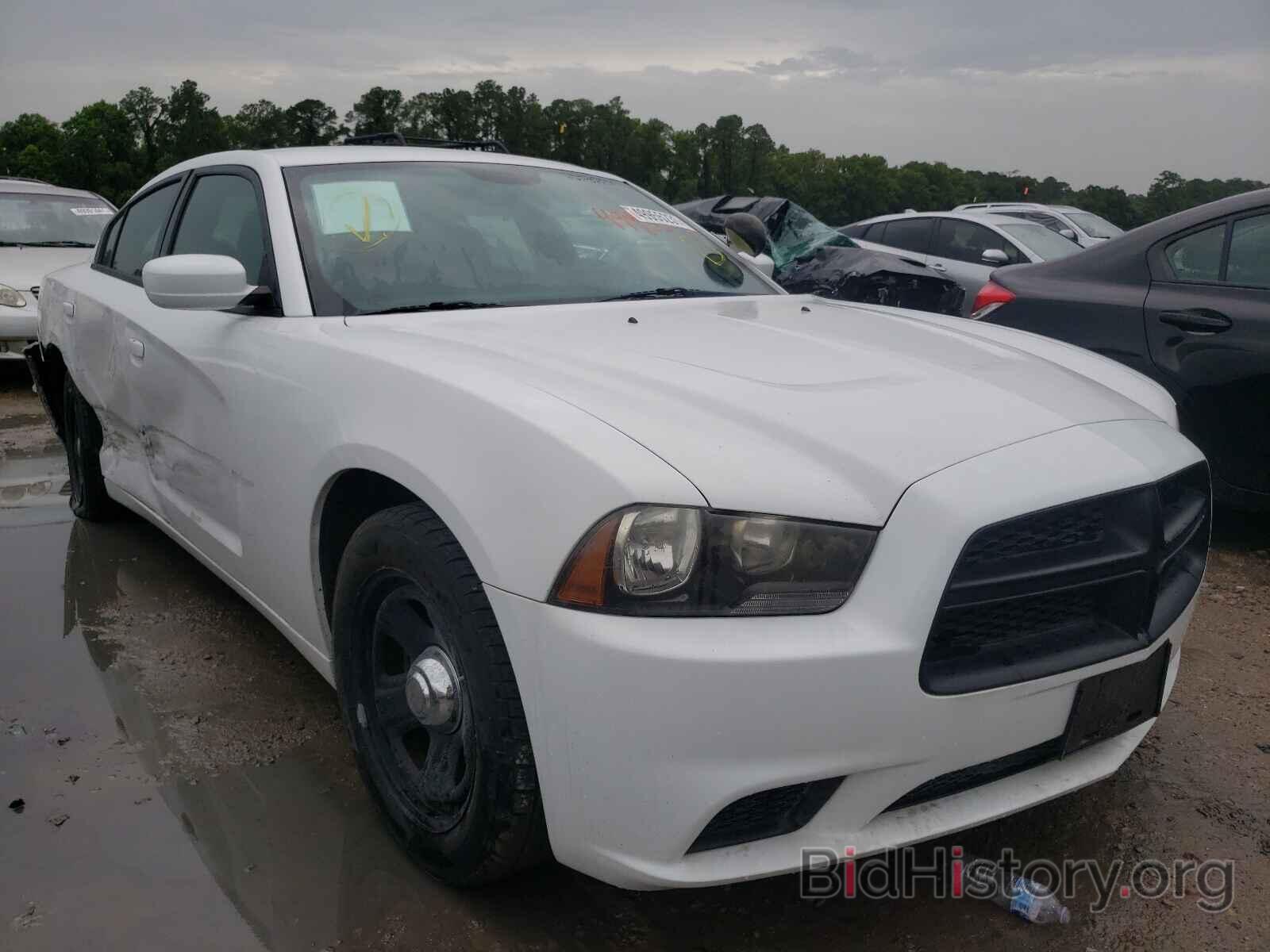 Photo 2C3CDXAG0EH166953 - DODGE CHARGER 2014