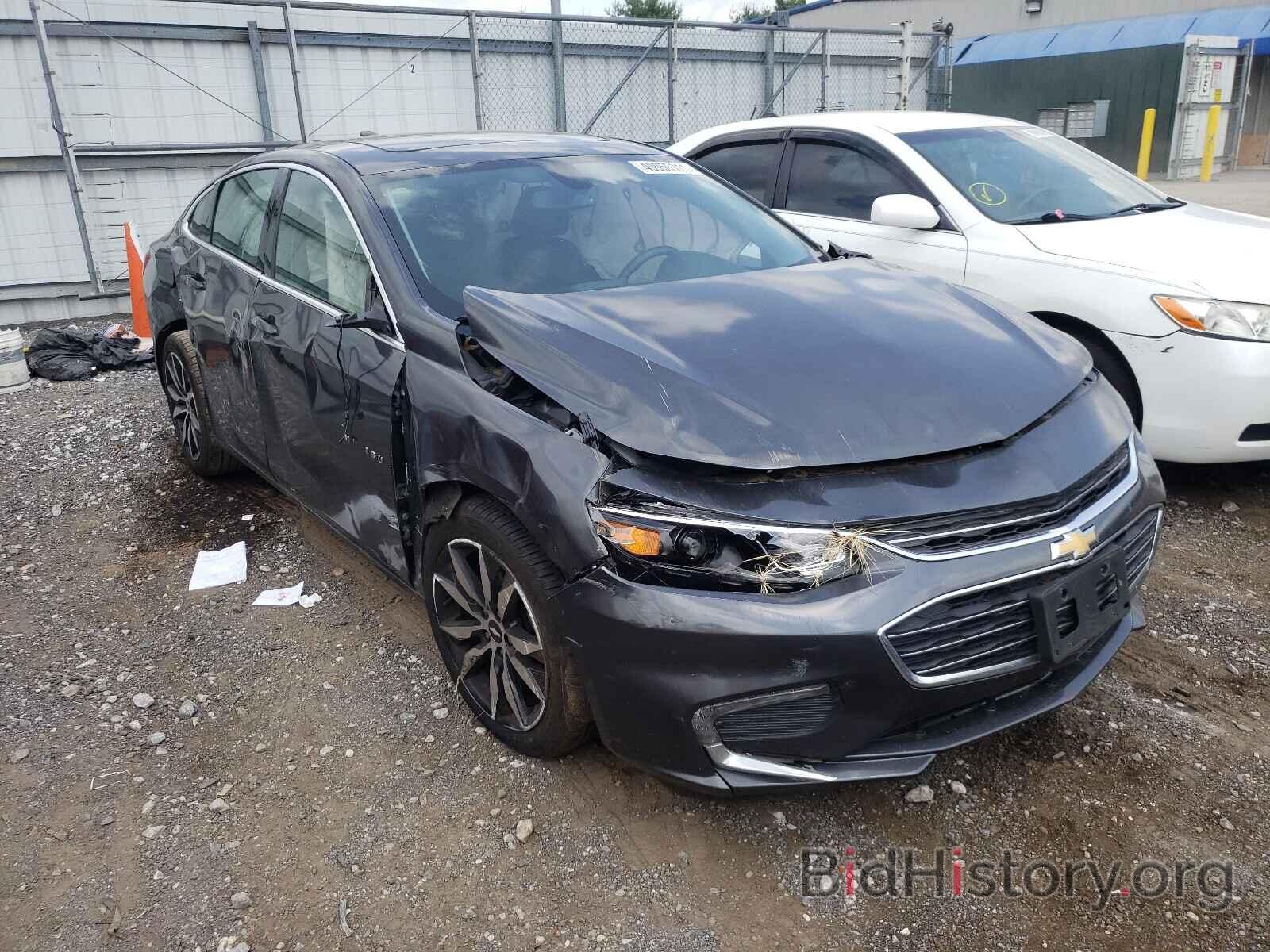 Photo 1G1ZE5STXGF175370 - CHEVROLET MALIBU 2016