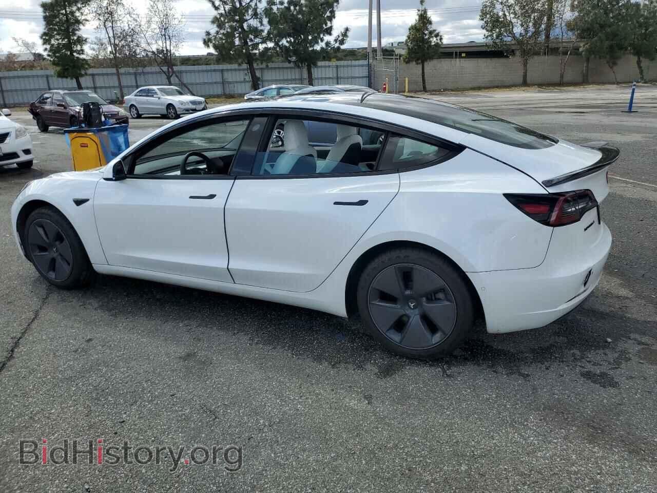 2021 TESLA MODEL 3 - VIN: 5YJ3E1EA5MF873191 - Photo 2