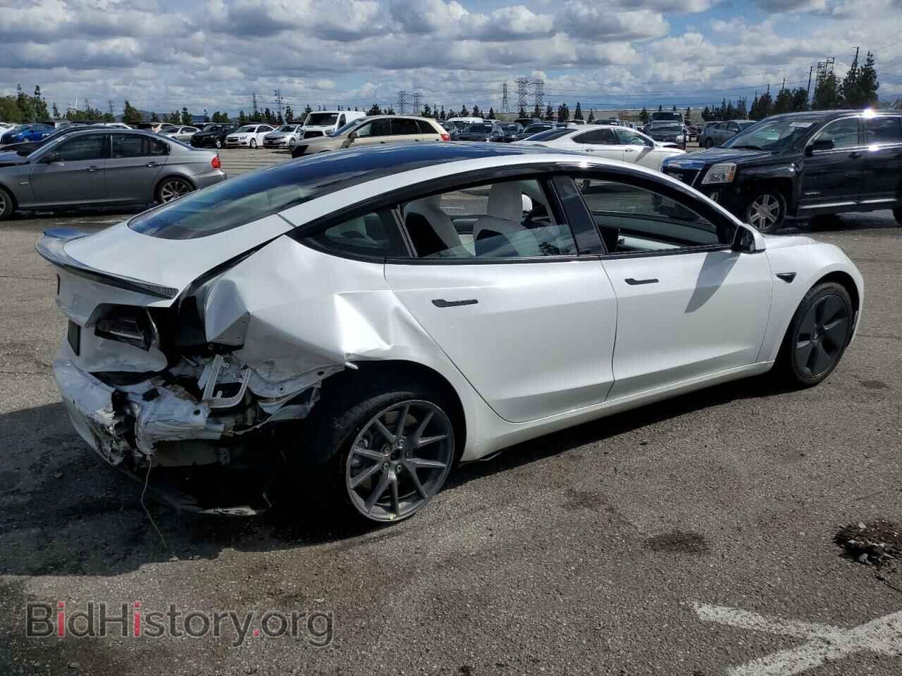 2021 TESLA MODEL 3 - VIN: 5YJ3E1EA5MF873191 - Photo 3