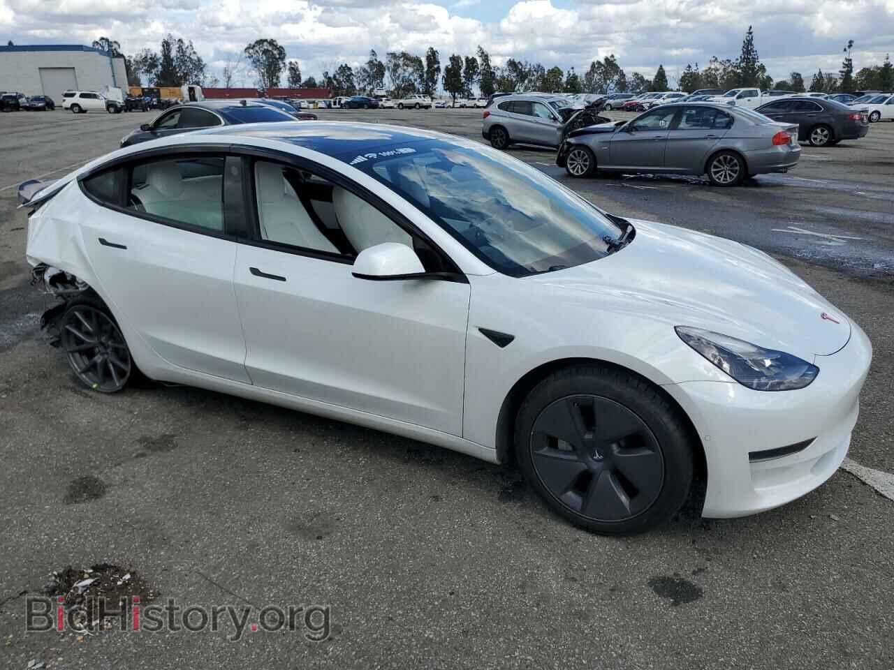 2021 TESLA MODEL 3 - VIN: 5YJ3E1EA5MF873191 - Photo 4