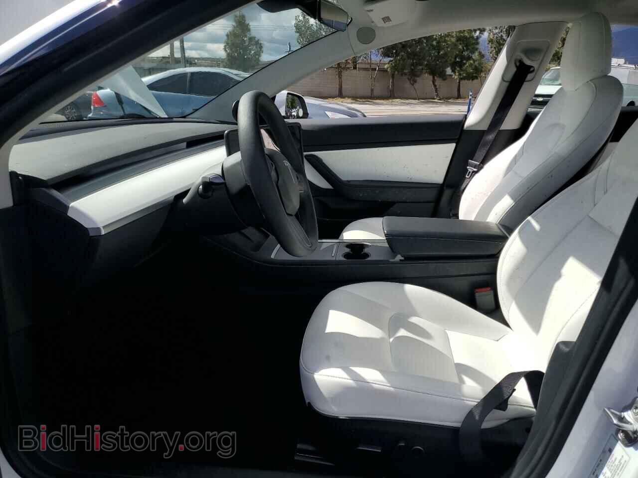 2021 TESLA MODEL 3 - VIN: 5YJ3E1EA5MF873191 - Photo 7