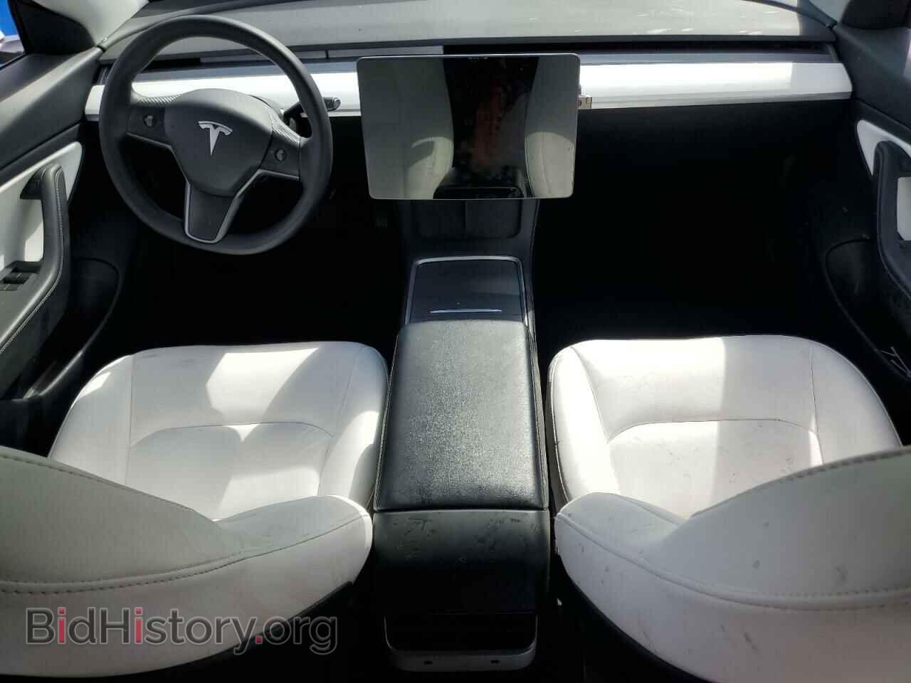 2021 TESLA MODEL 3 - VIN: 5YJ3E1EA5MF873191 - Photo 8
