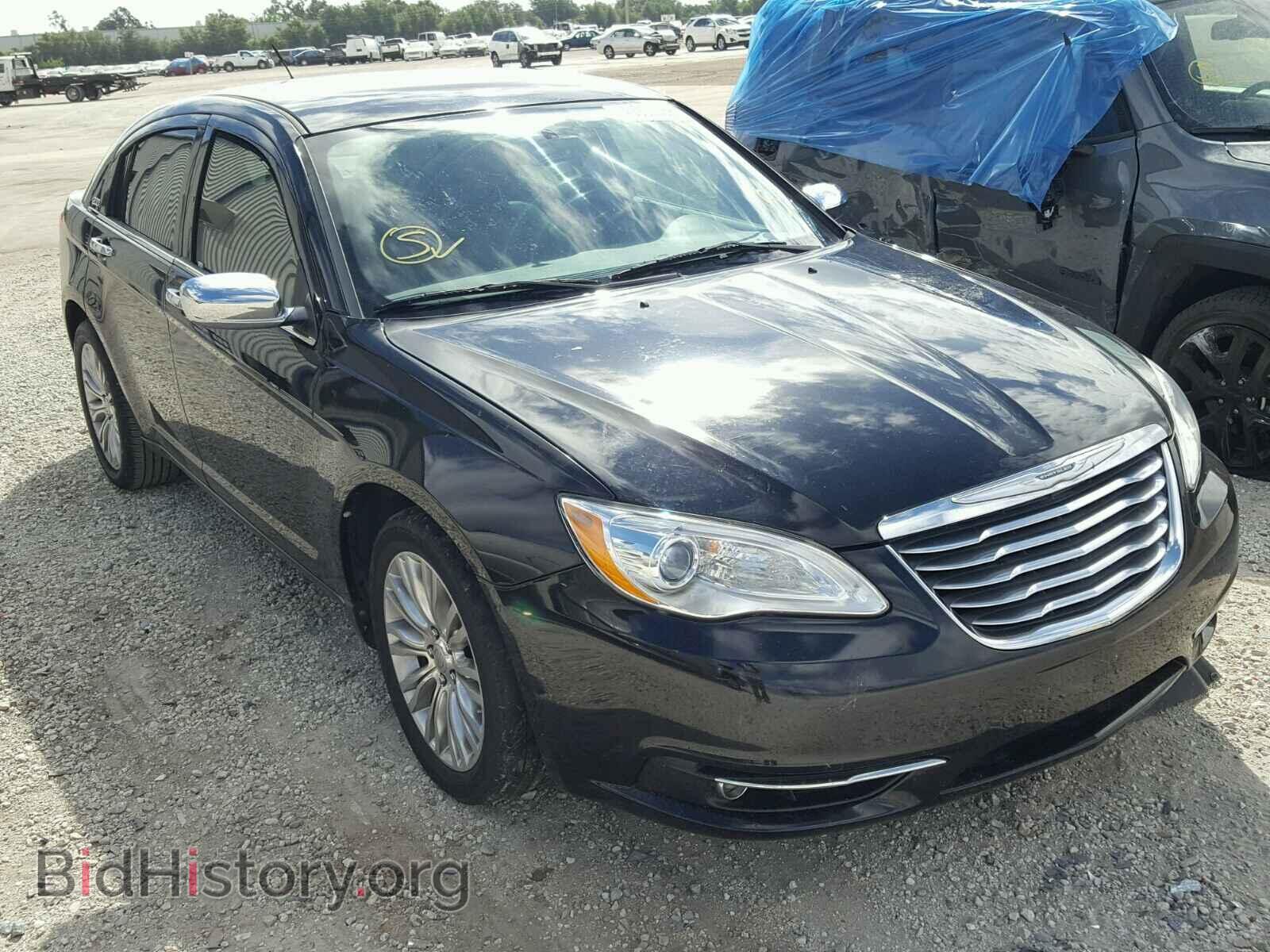 Фотография 1C3CCBCB7CN137770 - CHRYSLER 200 2012