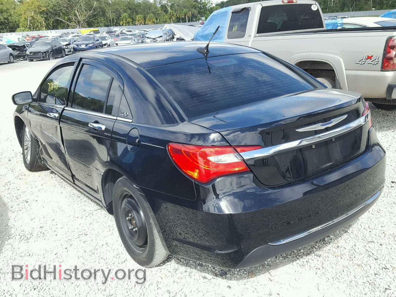 2012 CHRYSLER 200 - VIN: 1C3CCBCB7CN137770 - Фото 3