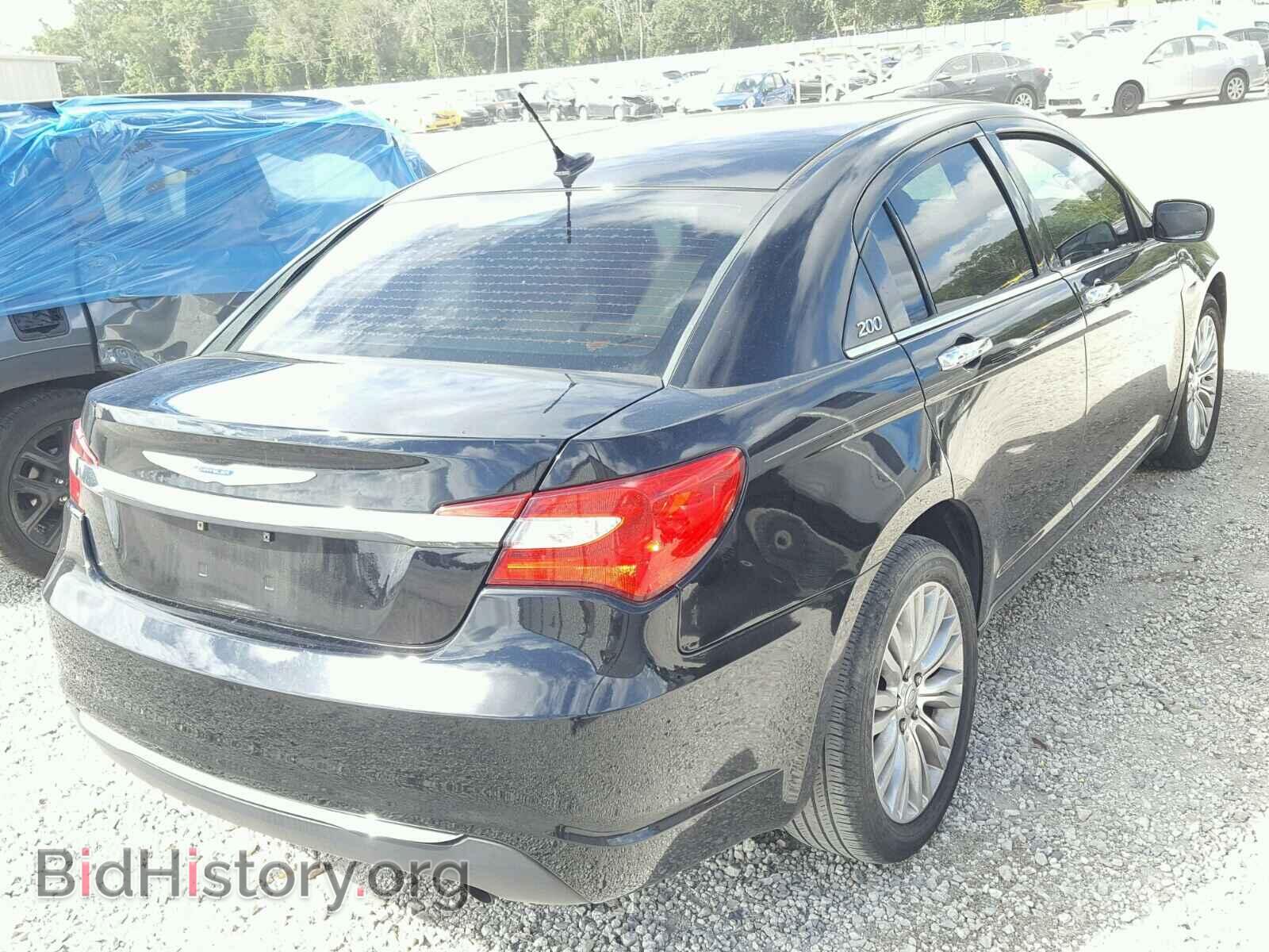 2012 CHRYSLER 200 - VIN: 1C3CCBCB7CN137770 - Фото 4