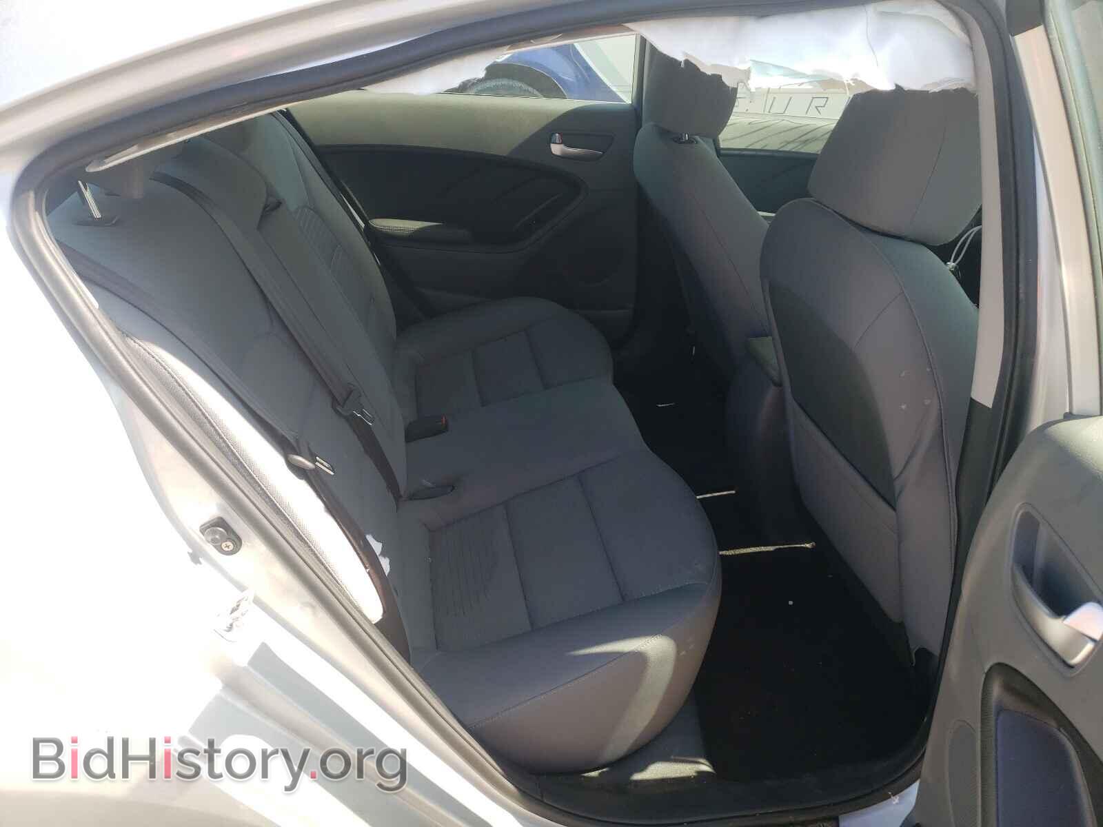 2017 KIA FORTE - VIN: 3KPFL4A79HE102212 - Фото 6