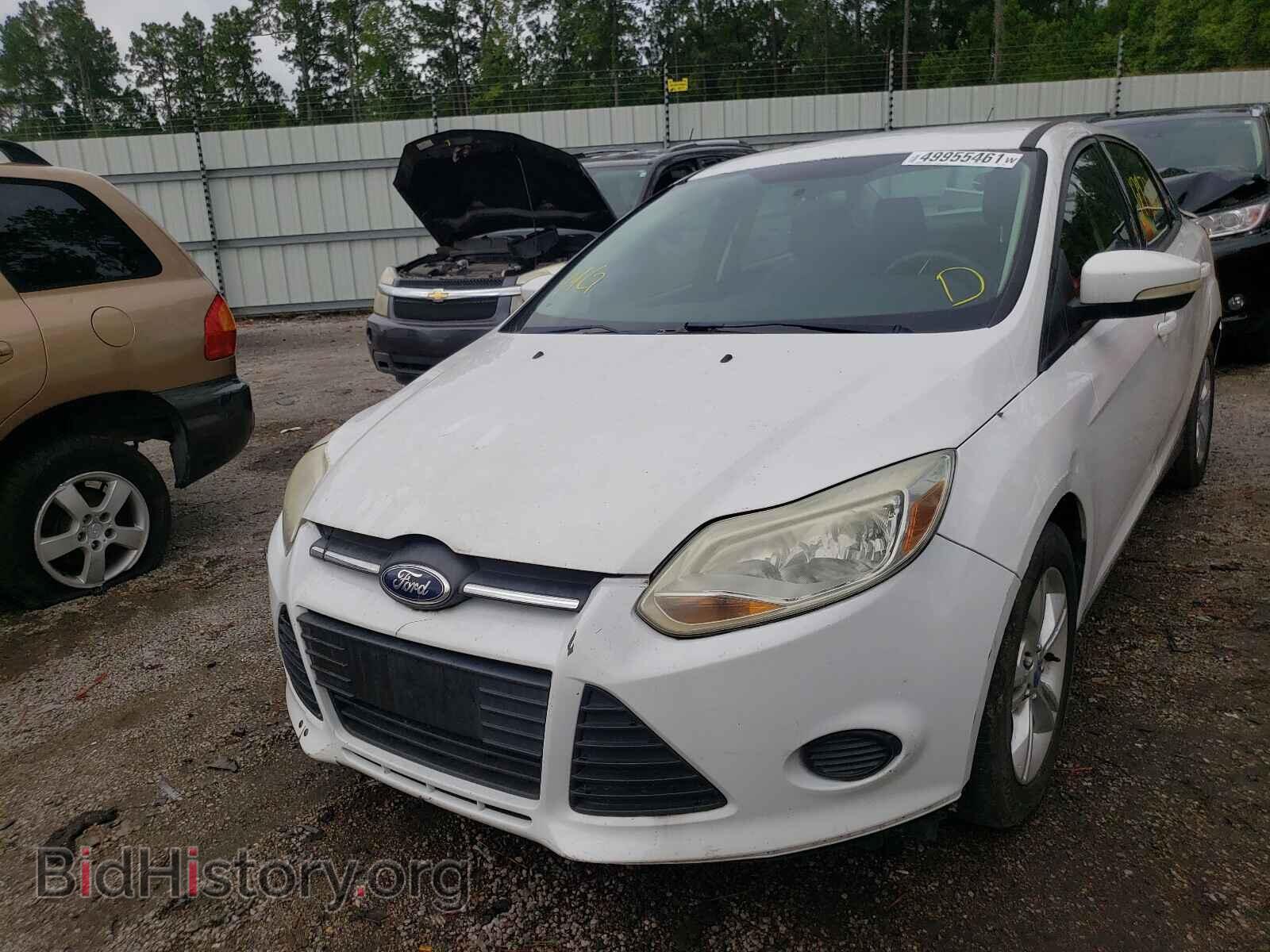 2013 FORD FOCUS - VIN: 1FADP3F28DL196657 - Фото 2