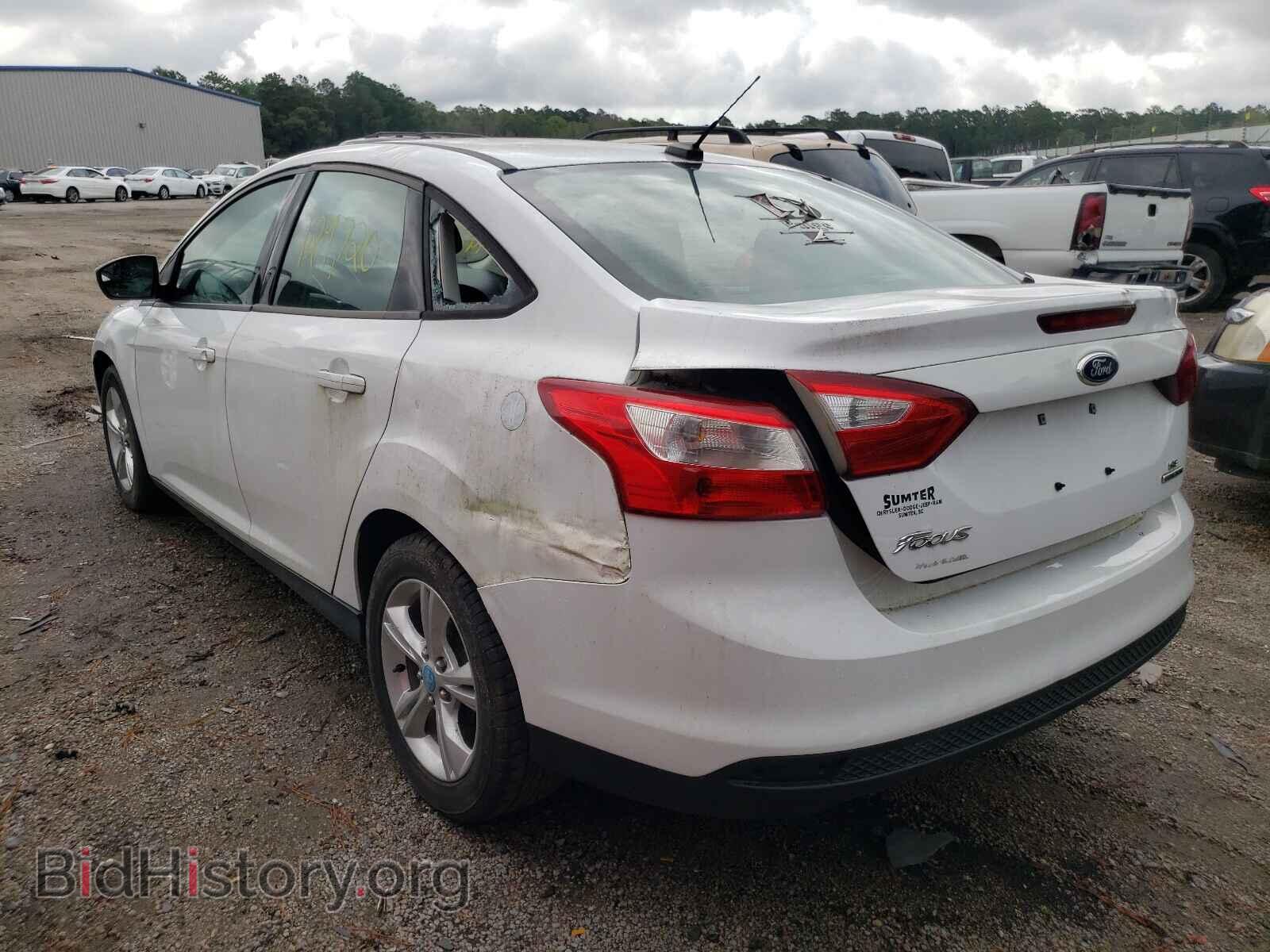 2013 FORD FOCUS - VIN: 1FADP3F28DL196657 - Фото 3
