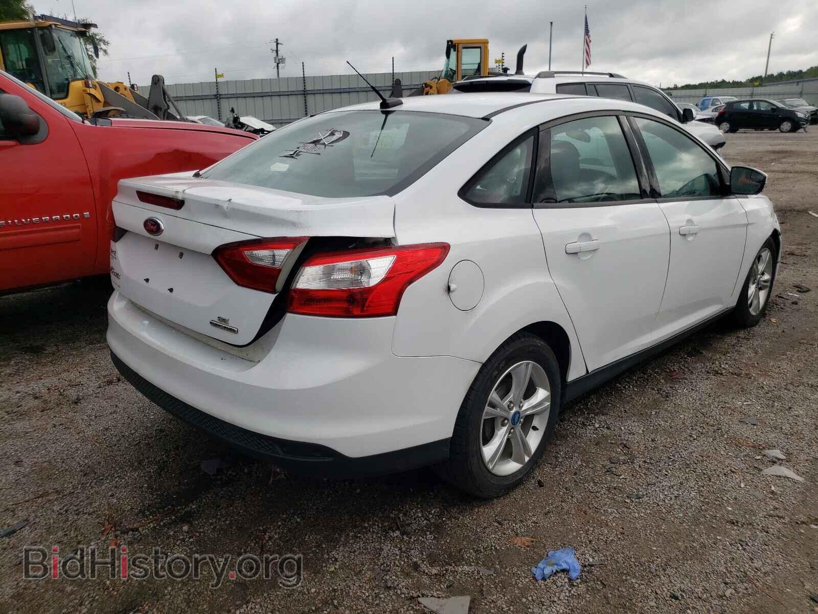 2013 FORD FOCUS - VIN: 1FADP3F28DL196657 - Фото 4