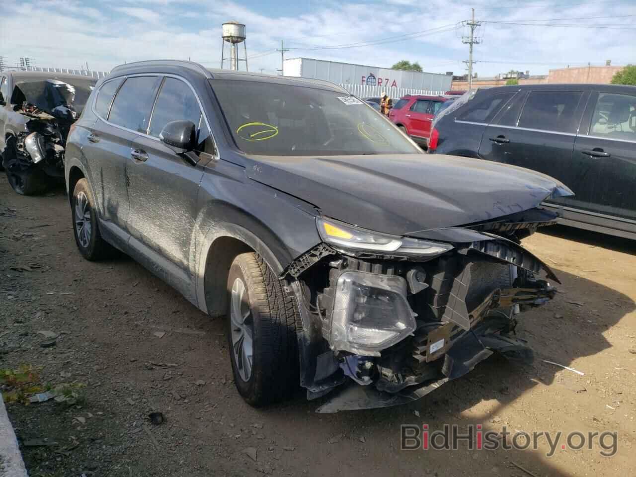 Photo 5NMS53AD9KH036575 - HYUNDAI SANTA FE 2019