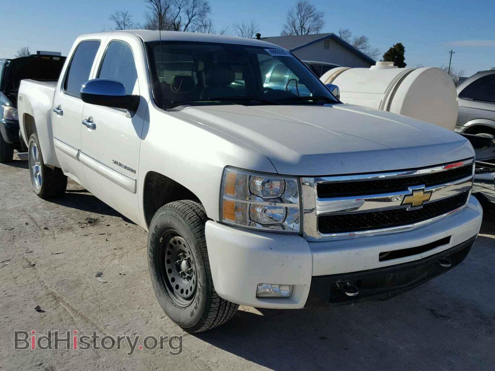 Photo 3GCPKTE32BG172722 - CHEVROLET SILVERADO 2011