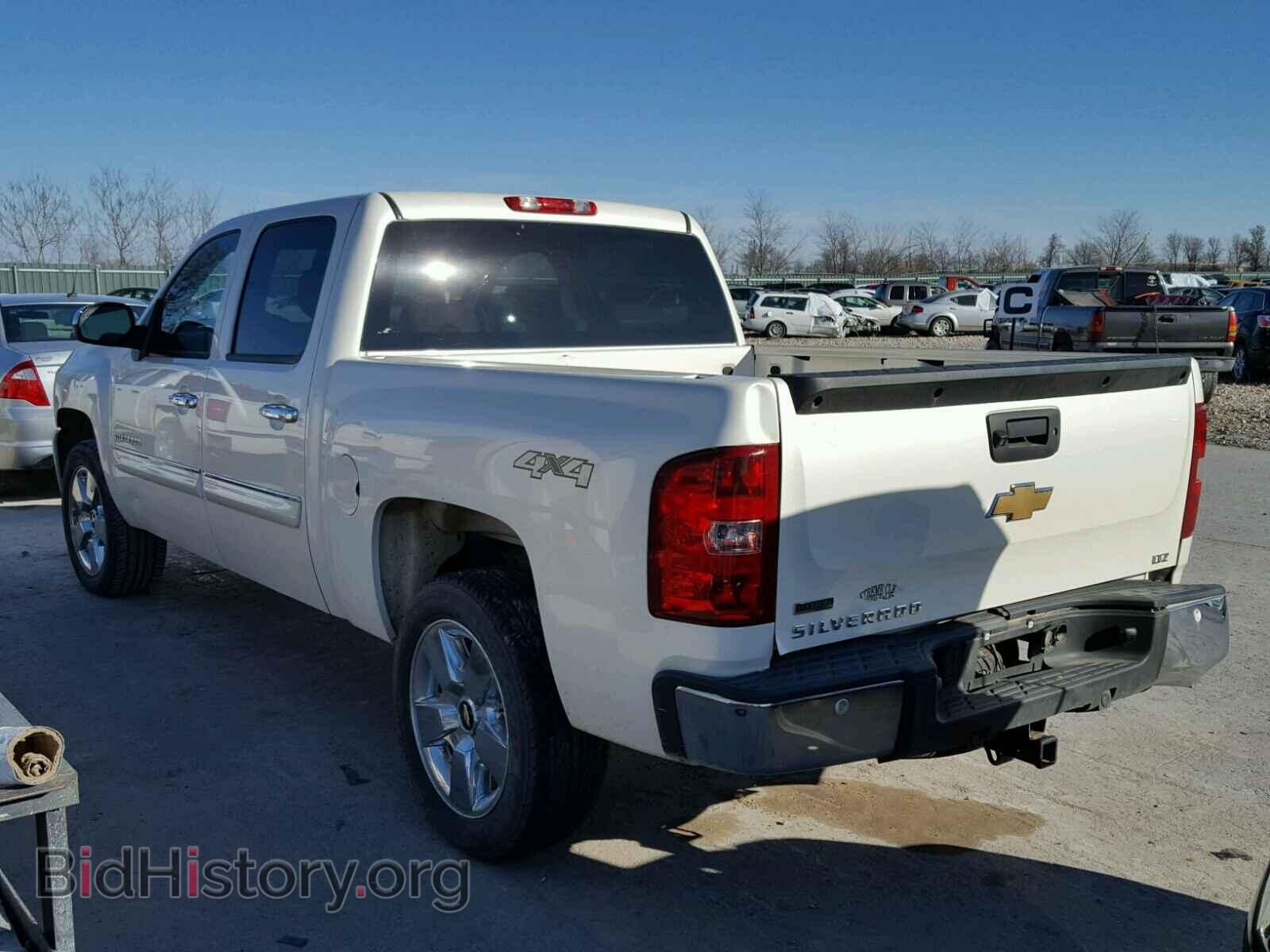 2011 CHEVROLET SILVERADO - VIN: 3GCPKTE32BG172722 - Фото 3