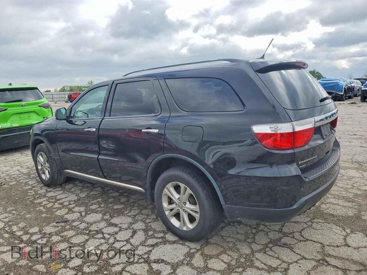 2013 DODGE DURANGO - VIN: 1C4RDJDG3DC670915 - Фото 2