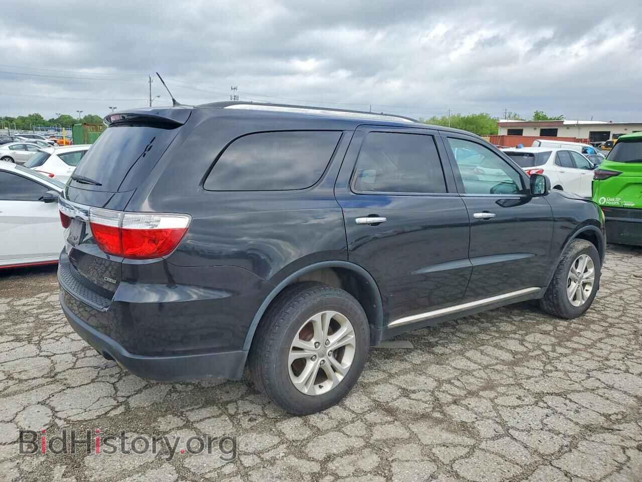 2013 DODGE DURANGO - VIN: 1C4RDJDG3DC670915 - Фото 3