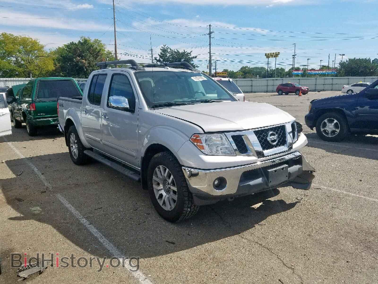 Фотография 1N6AD0EV0CC471112 - NISSAN FRONTIER S 2012