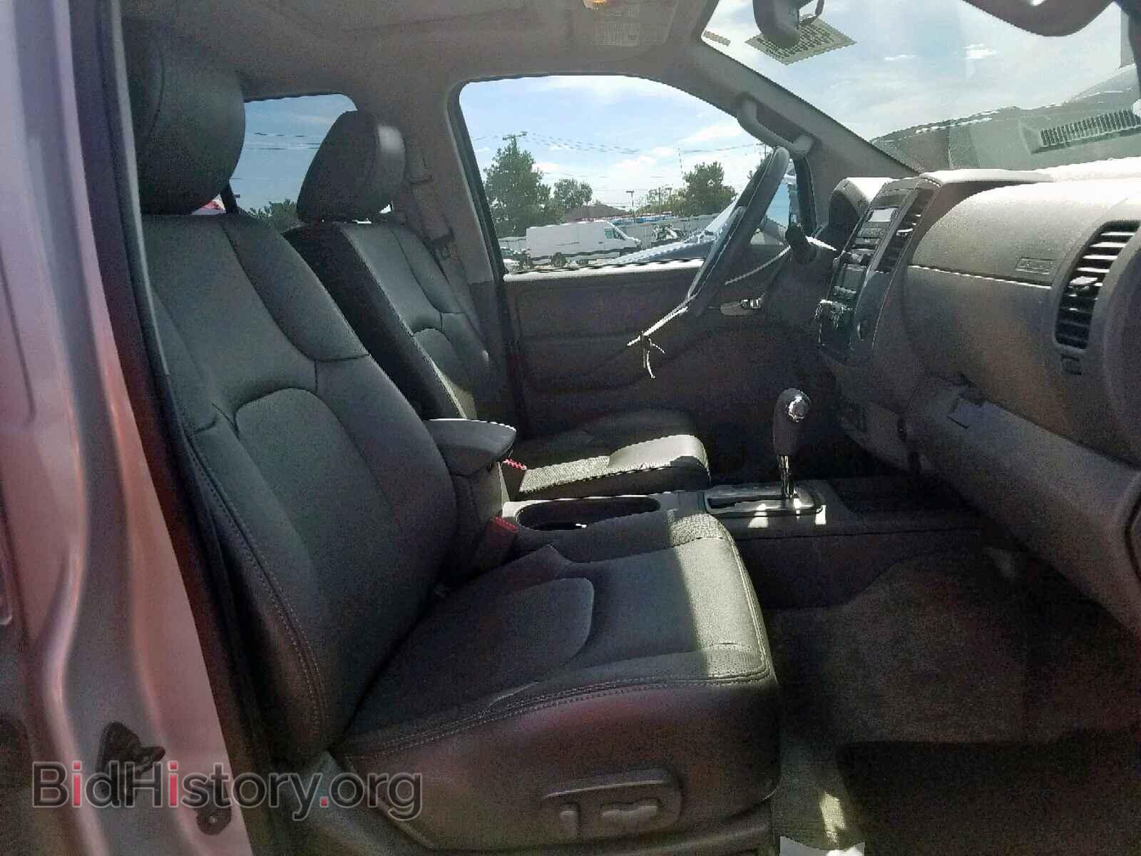 2012 NISSAN FRONTIER S - VIN: 1N6AD0EV0CC471112 - Фото 5