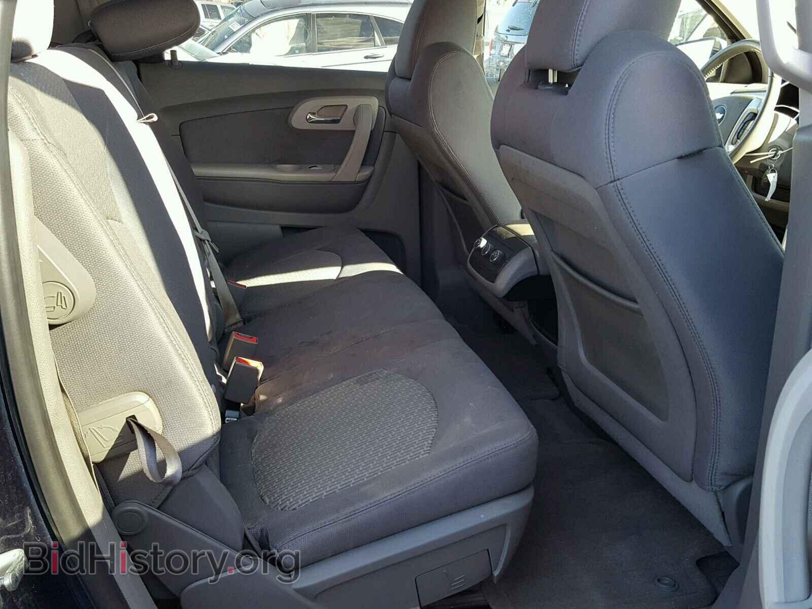 2012 CHEVROLET TRAVERSE - VIN: 1GNKRFED4CJ373402 - Фото 6