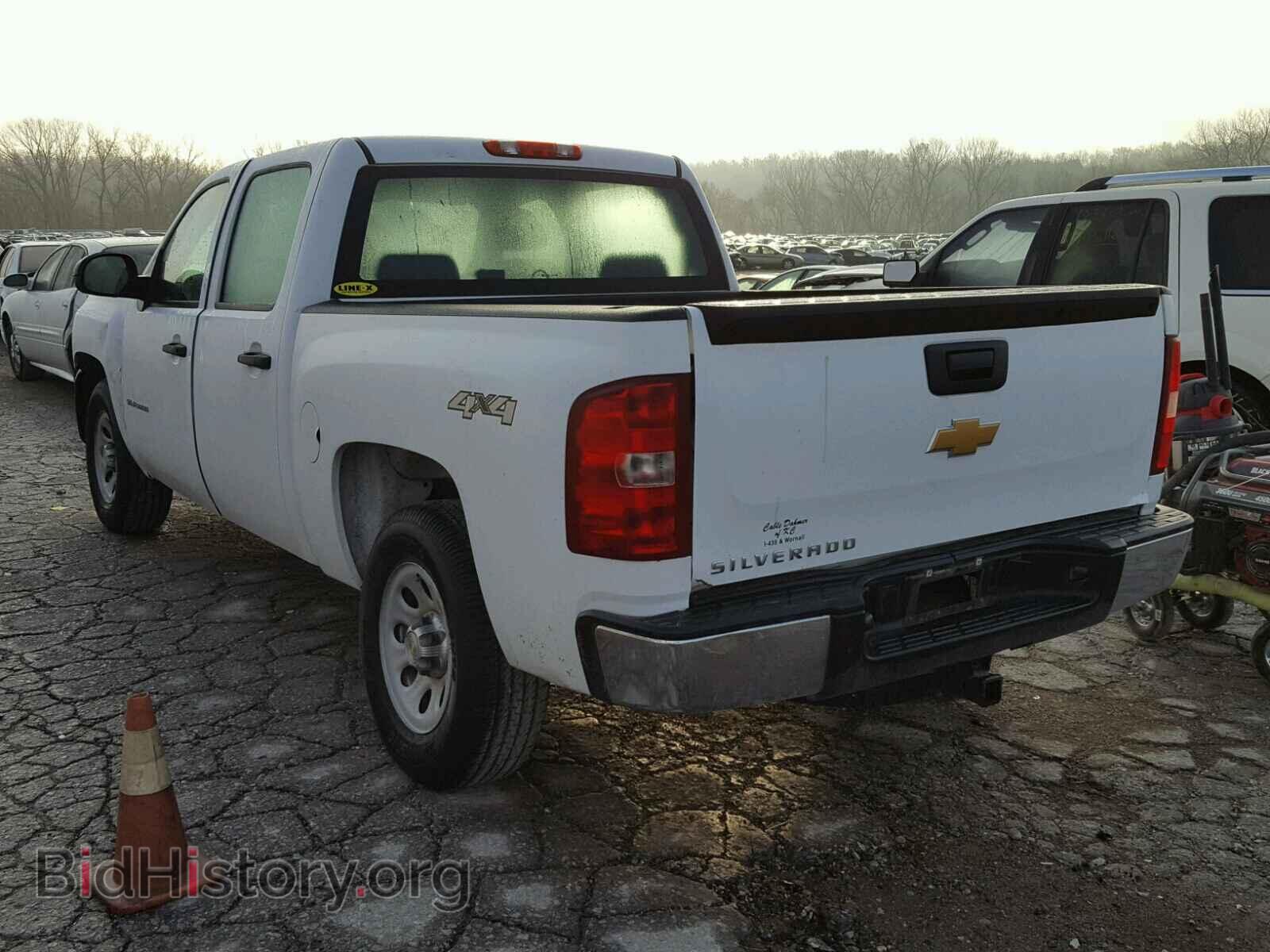 2012 CHEVROLET SILVERADO - VIN: 1GCPKPE78CF199324 - Фото 3