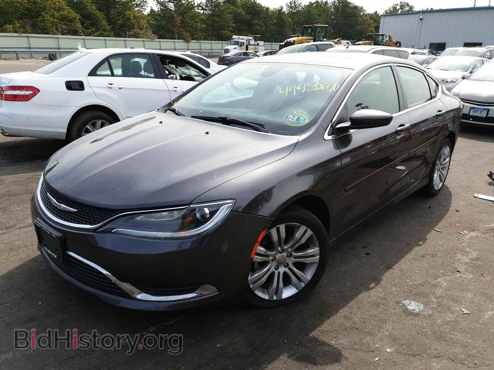 2016 CHRYSLER 200 - VIN: 1C3CCCAB4GN162298 - Фото 2