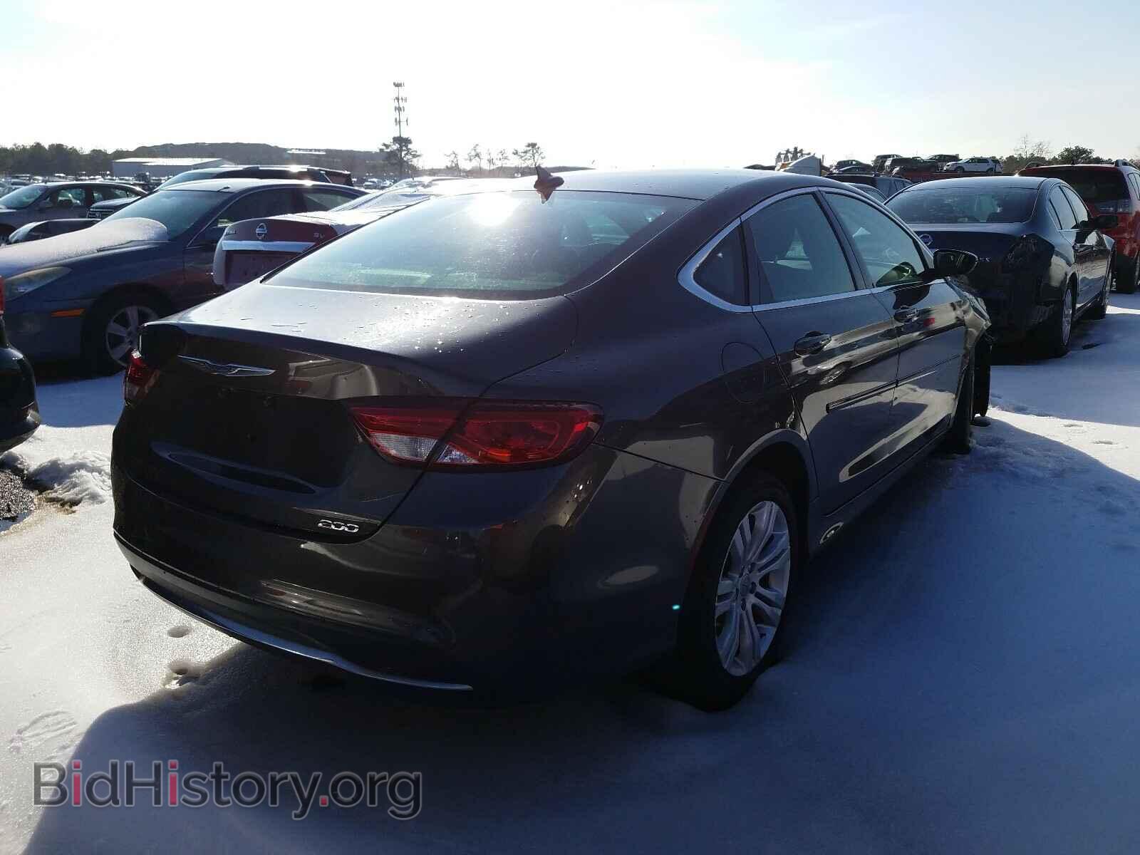 2016 CHRYSLER 200 - VIN: 1C3CCCAB4GN162298 - Фото 4