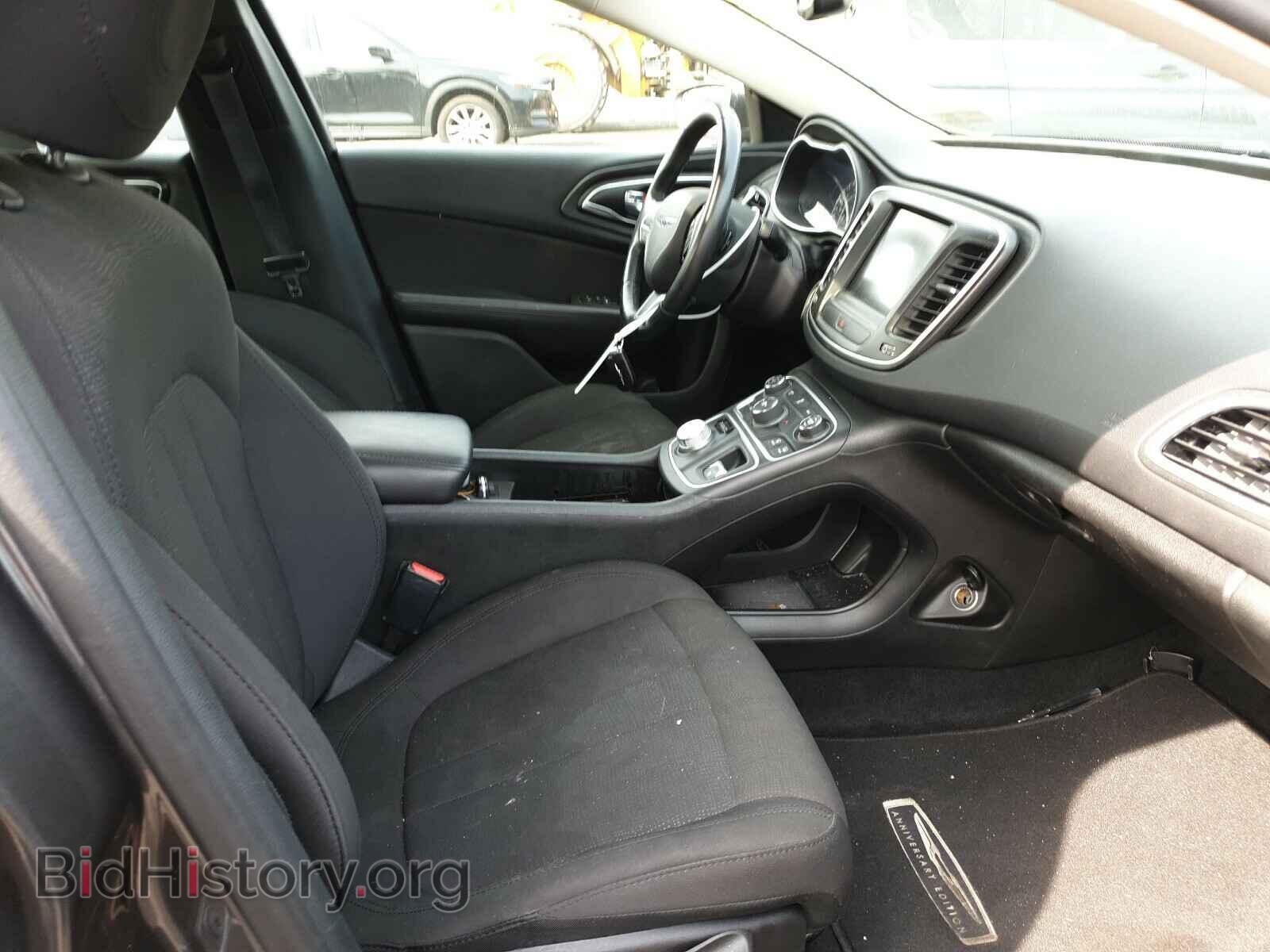 2016 CHRYSLER 200 - VIN: 1C3CCCAB4GN162298 - Фото 5