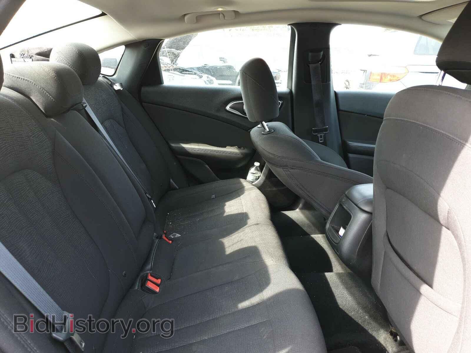 2016 CHRYSLER 200 - VIN: 1C3CCCAB4GN162298 - Фото 6