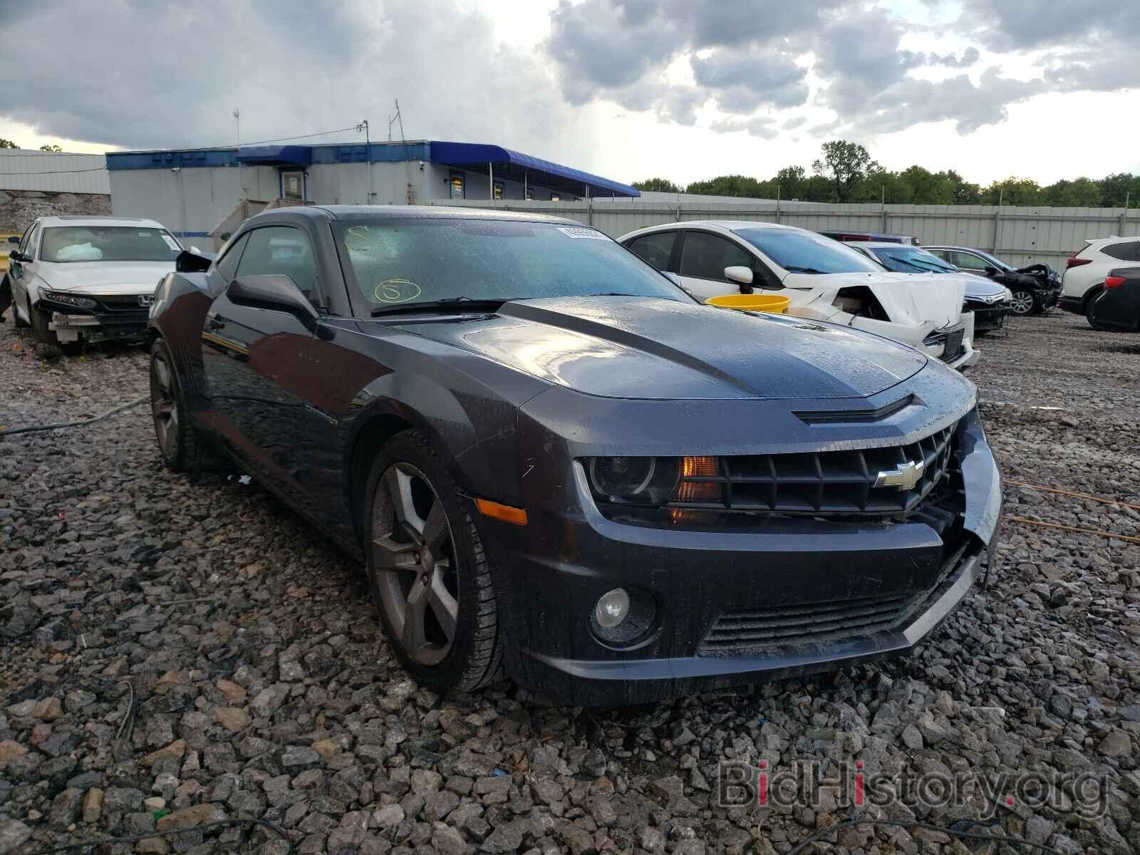 Фотография 2G1FK1EJ1B9178898 - CHEVROLET CAMARO 2011