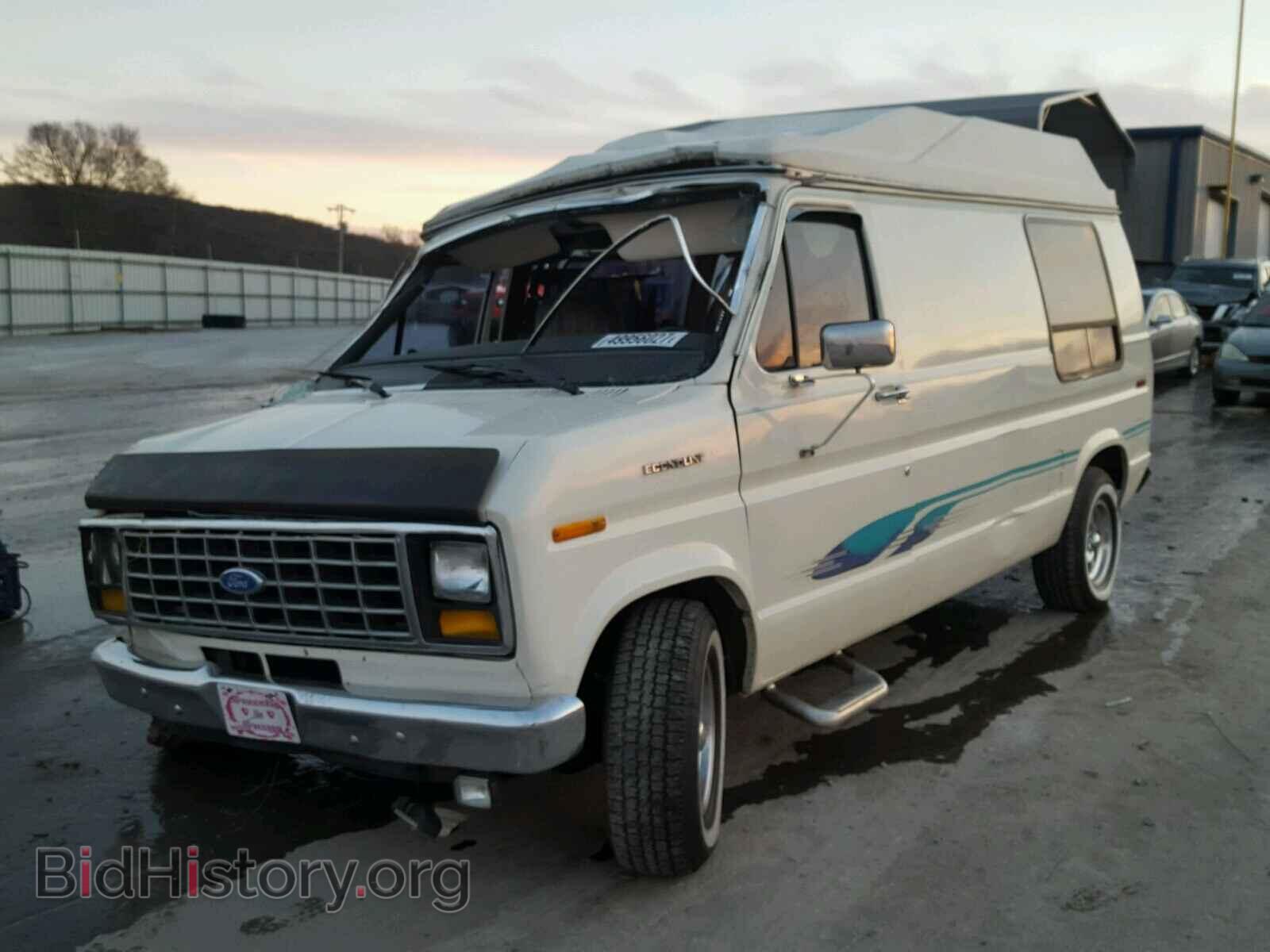 1990 FORD ECONOLINE - VIN: 1FDEE14NXLHB69849 - Фото 2
