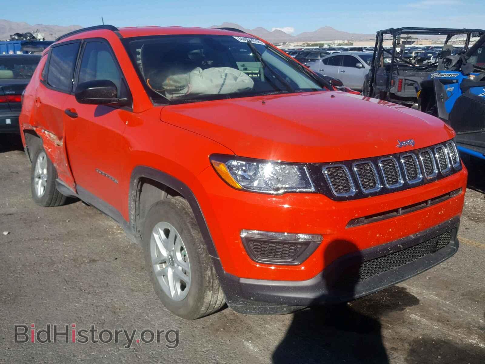Фотография 3C4NJDAB3HT656153 - JEEP COMPASS SP 2017
