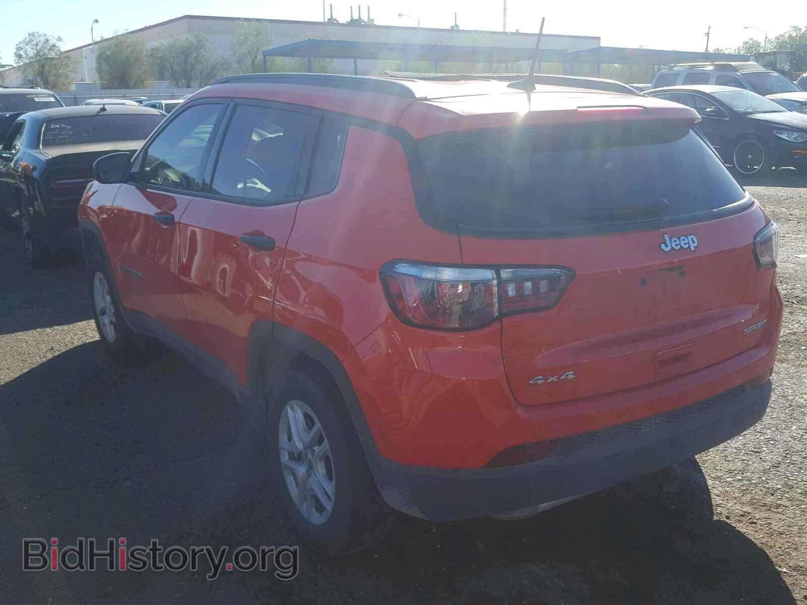 2017 JEEP COMPASS SP - VIN: 3C4NJDAB3HT656153 - Photo 3