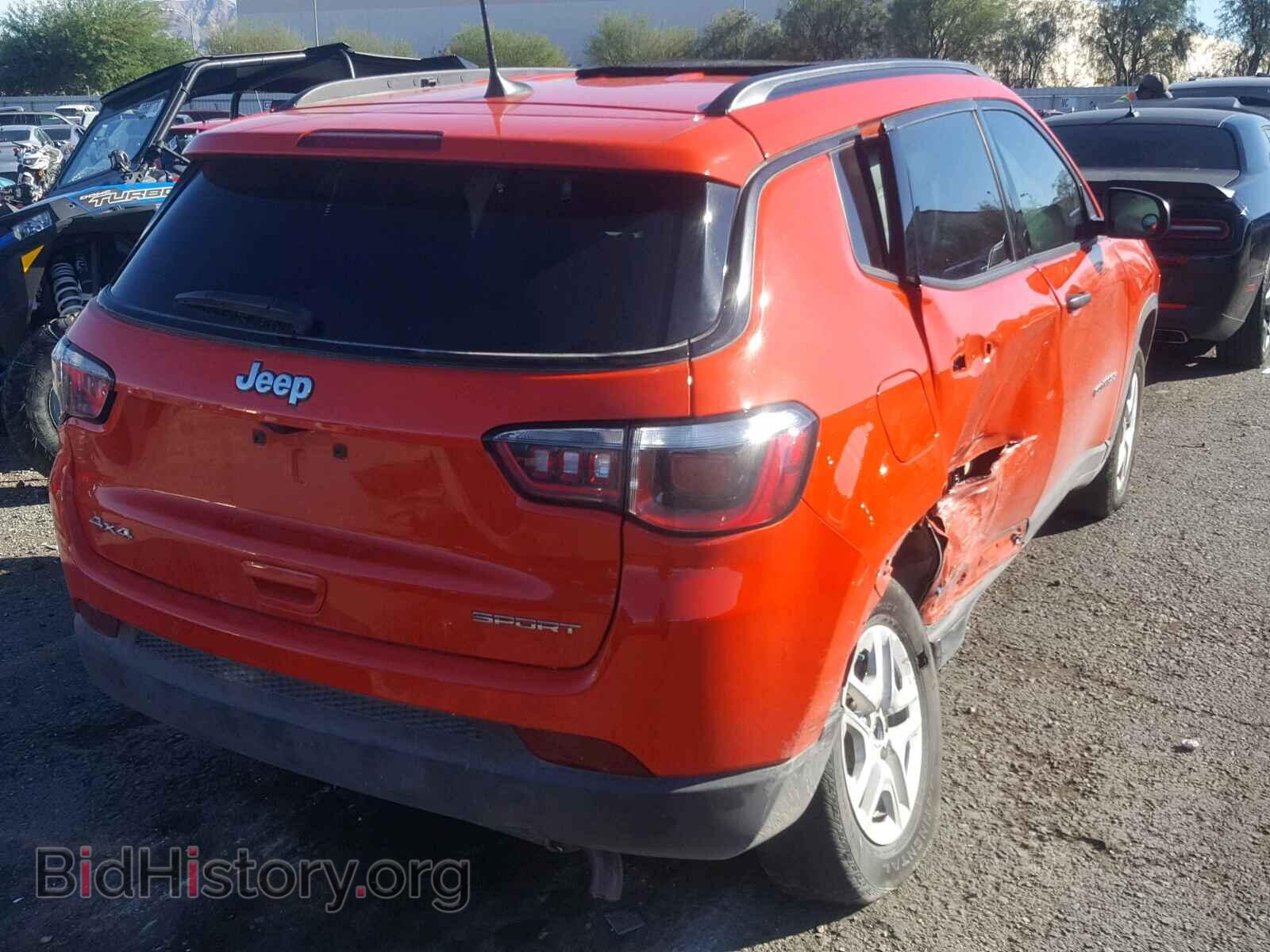 2017 JEEP COMPASS SP - VIN: 3C4NJDAB3HT656153 - Photo 4