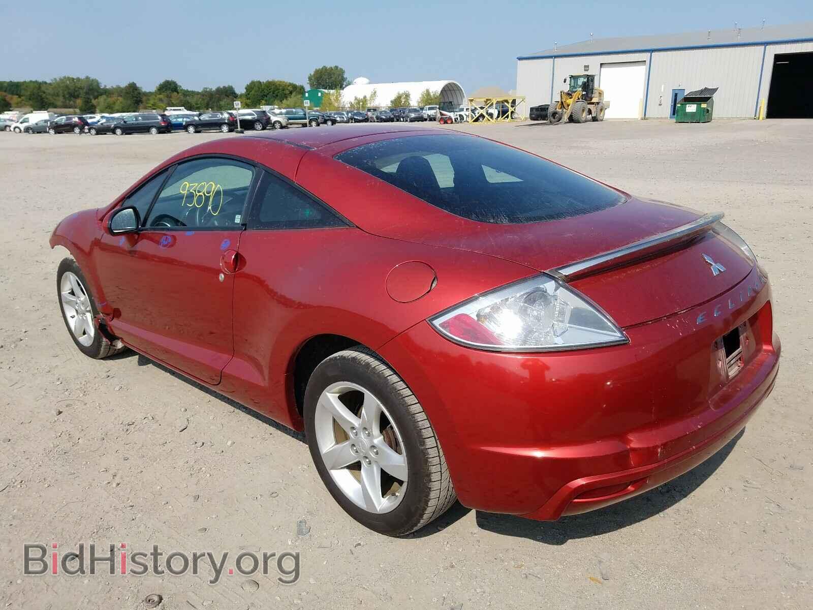 2009 MITSUBISHI ECLIPSE - VIN: 4A3AK24F09E018262 - Фото 3