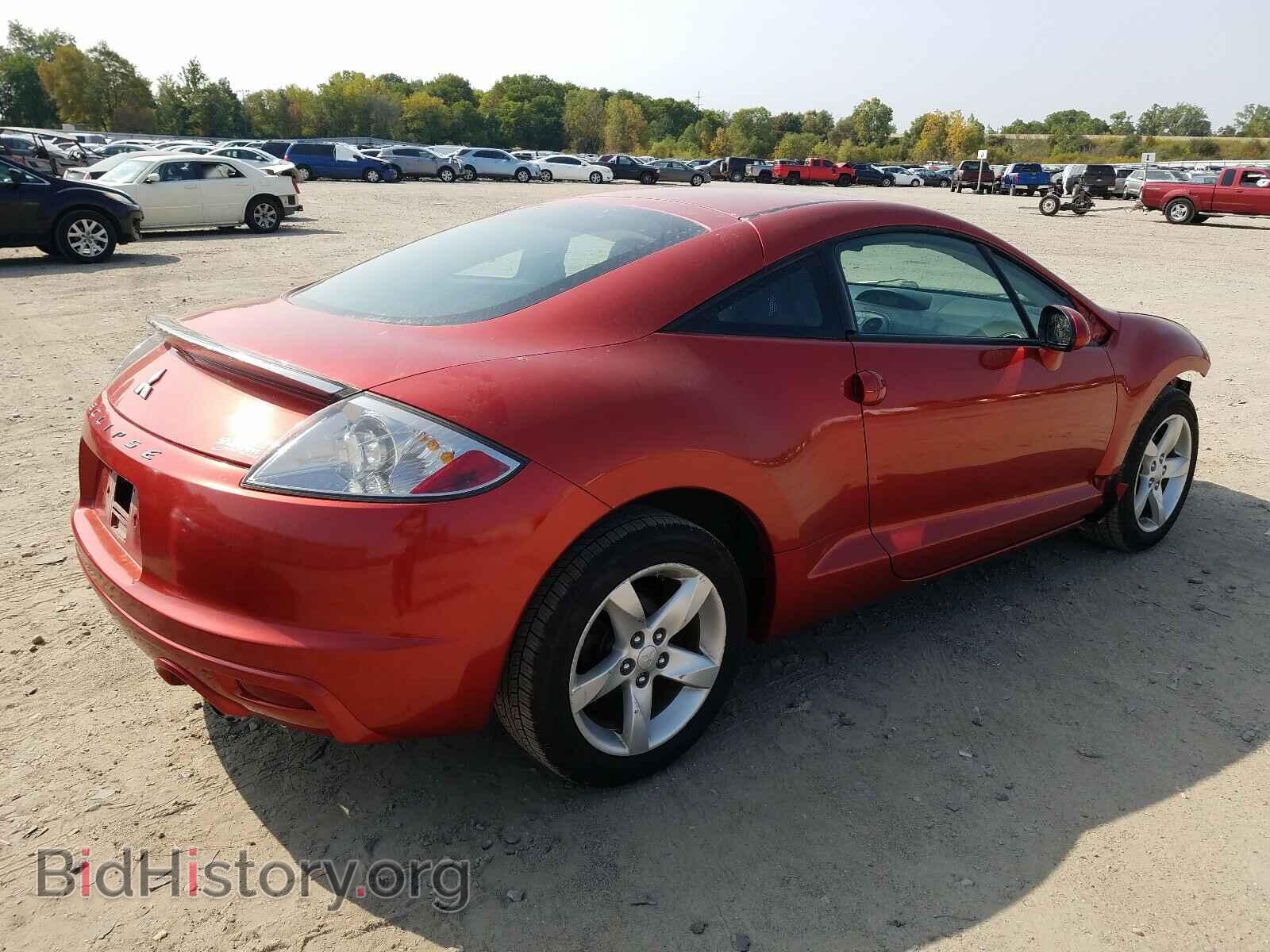 2009 MITSUBISHI ECLIPSE - VIN: 4A3AK24F09E018262 - Фото 4