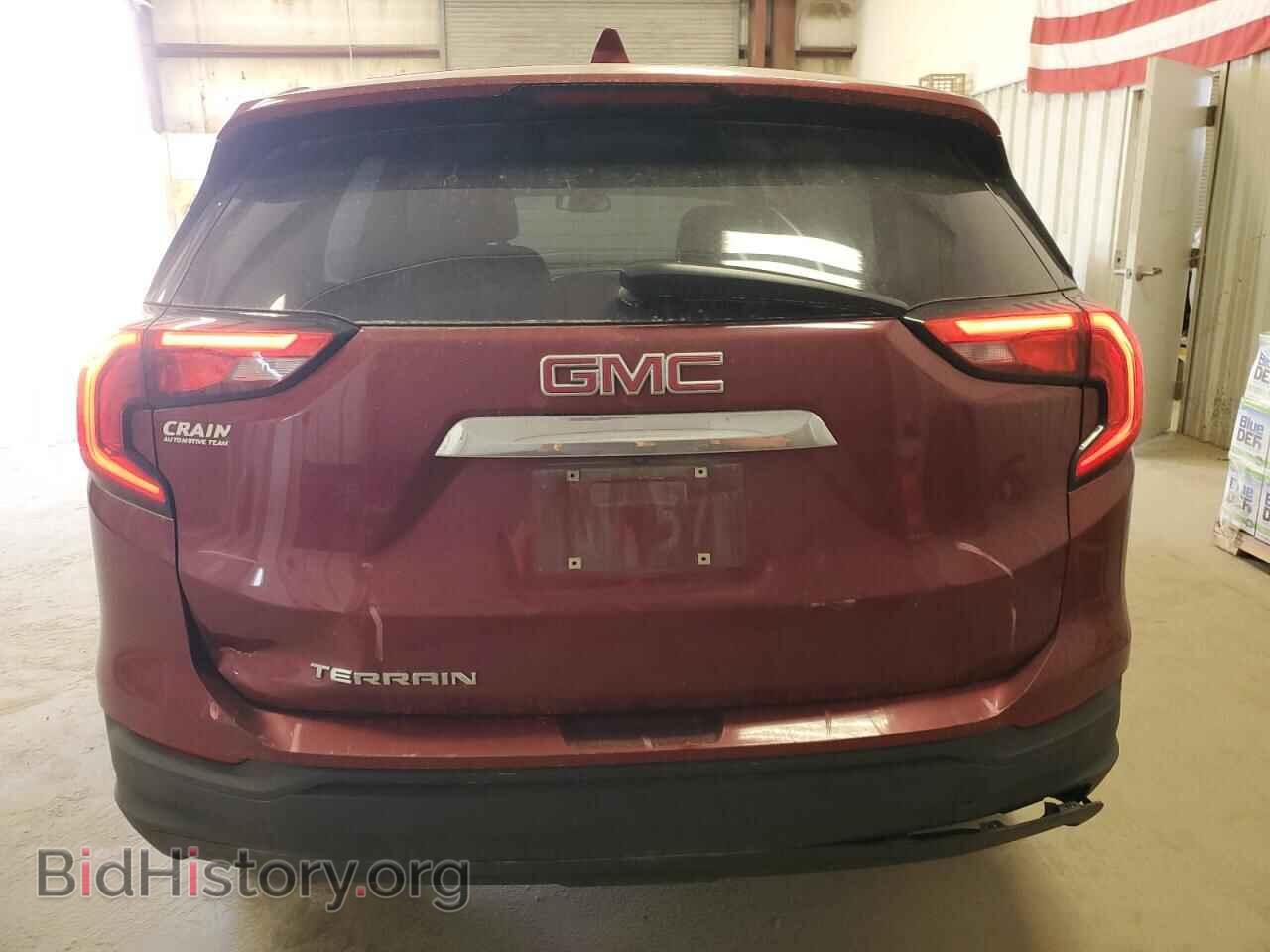 2018 GMC TERRAIN - VIN: 3GKALMEV4JL287519 - Фото 6
