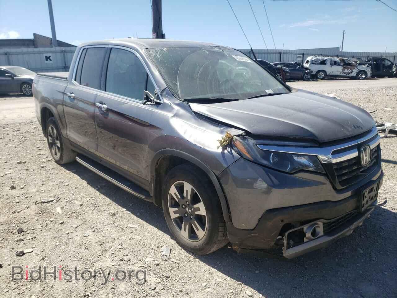 Photo 5FPYK3F7XHB011076 - HONDA RIDGELINE 2017