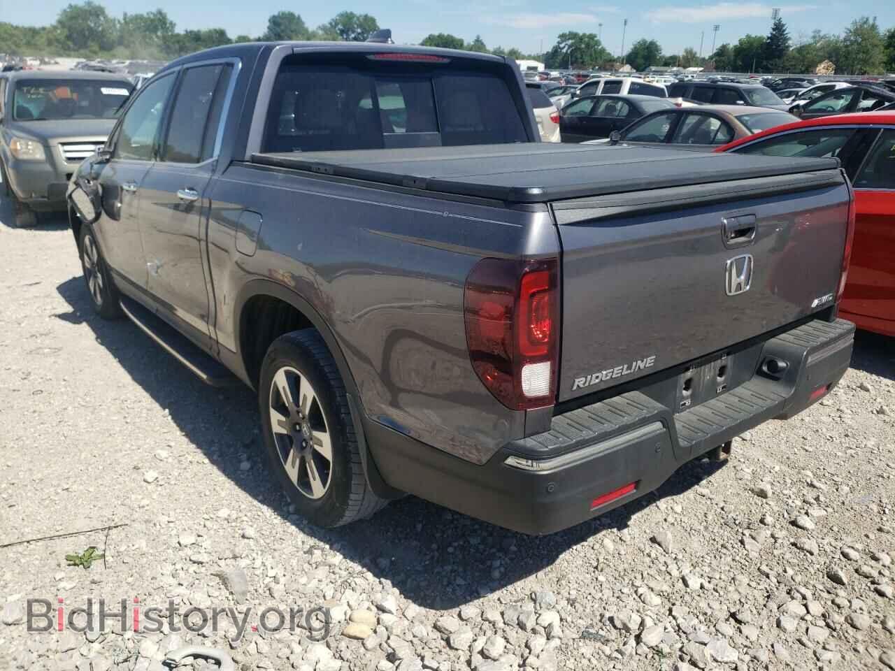 2017 HONDA RIDGELINE - VIN: 5FPYK3F7XHB011076 - Фото 3